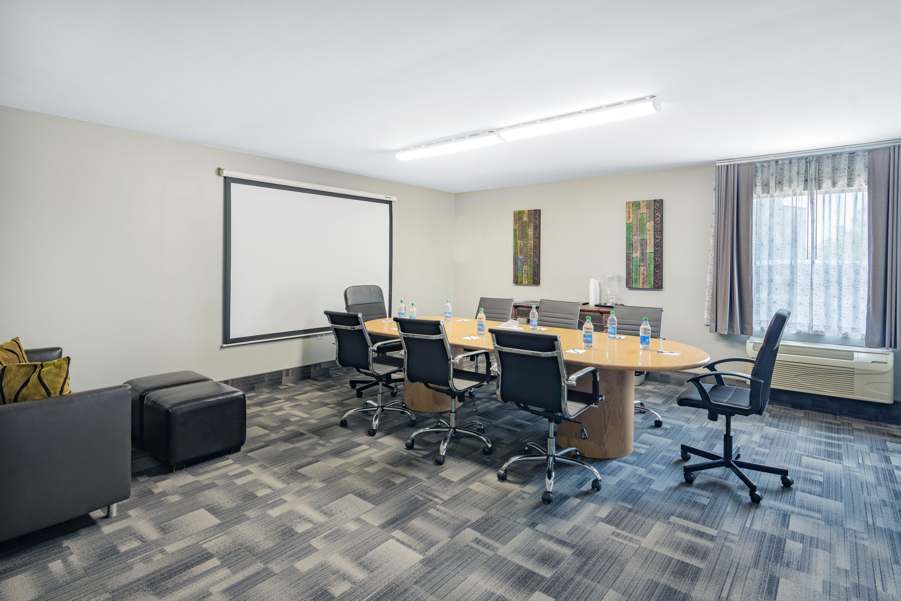 Meeting room at Travelodge by Wyndham Miramichi New Brunswick in Miramichi, New Brunswick