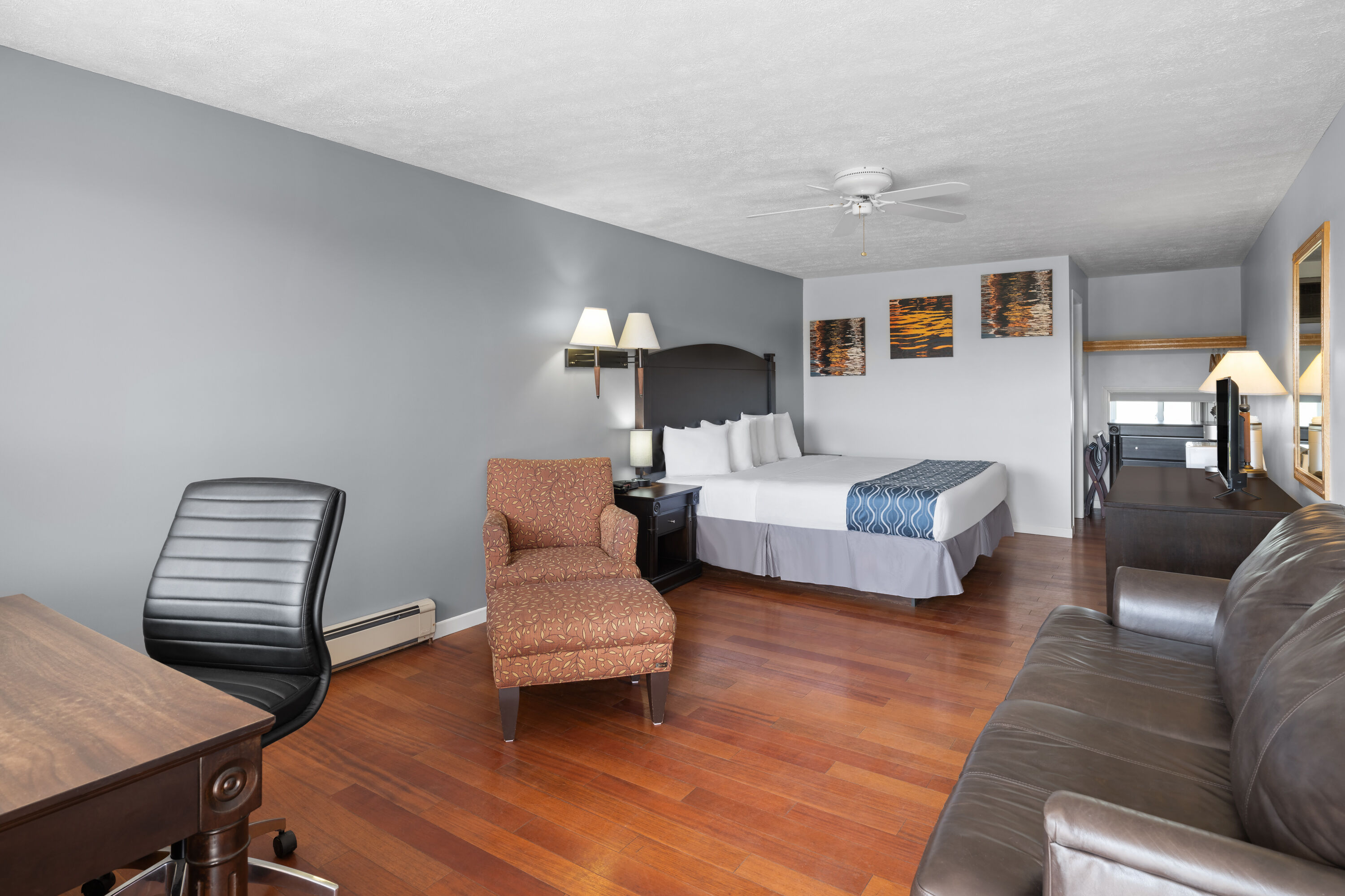 Travelodge by Wyndham Grand Falls suite in Saint Andre, New Brunswick