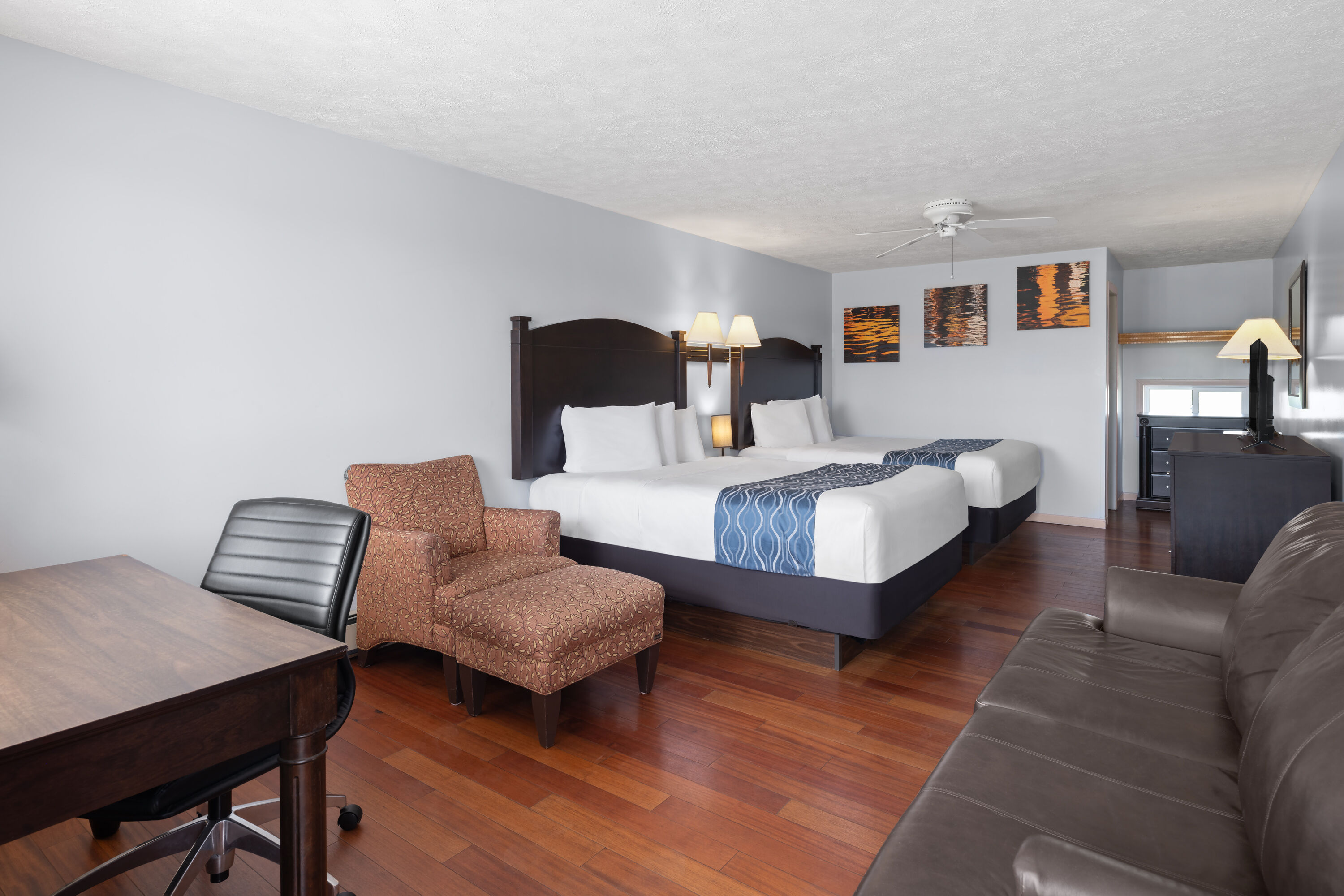 Travelodge by Wyndham Grand Falls suite in Saint Andre, New Brunswick