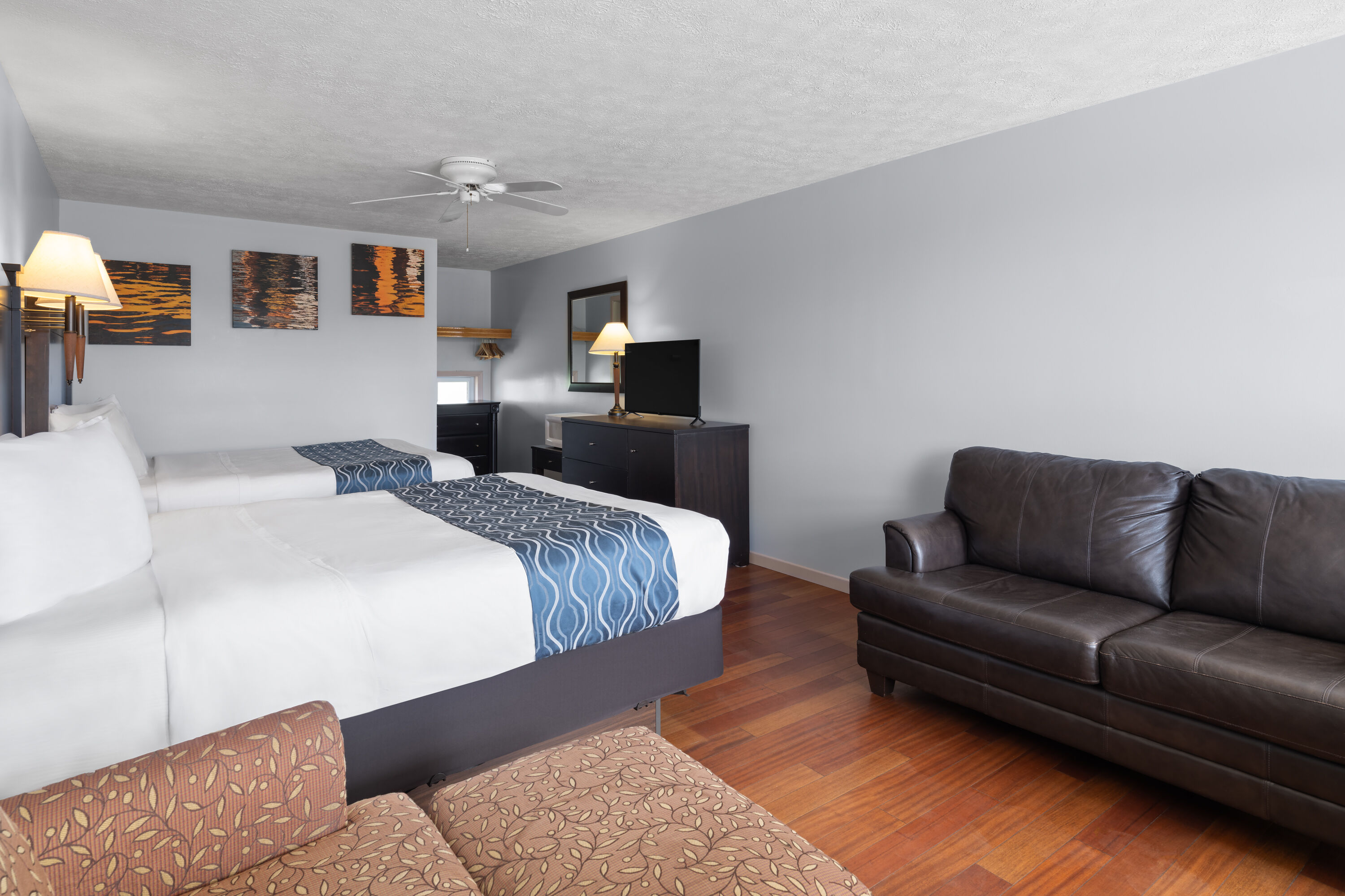 Travelodge by Wyndham Grand Falls suite in Saint Andre, New Brunswick