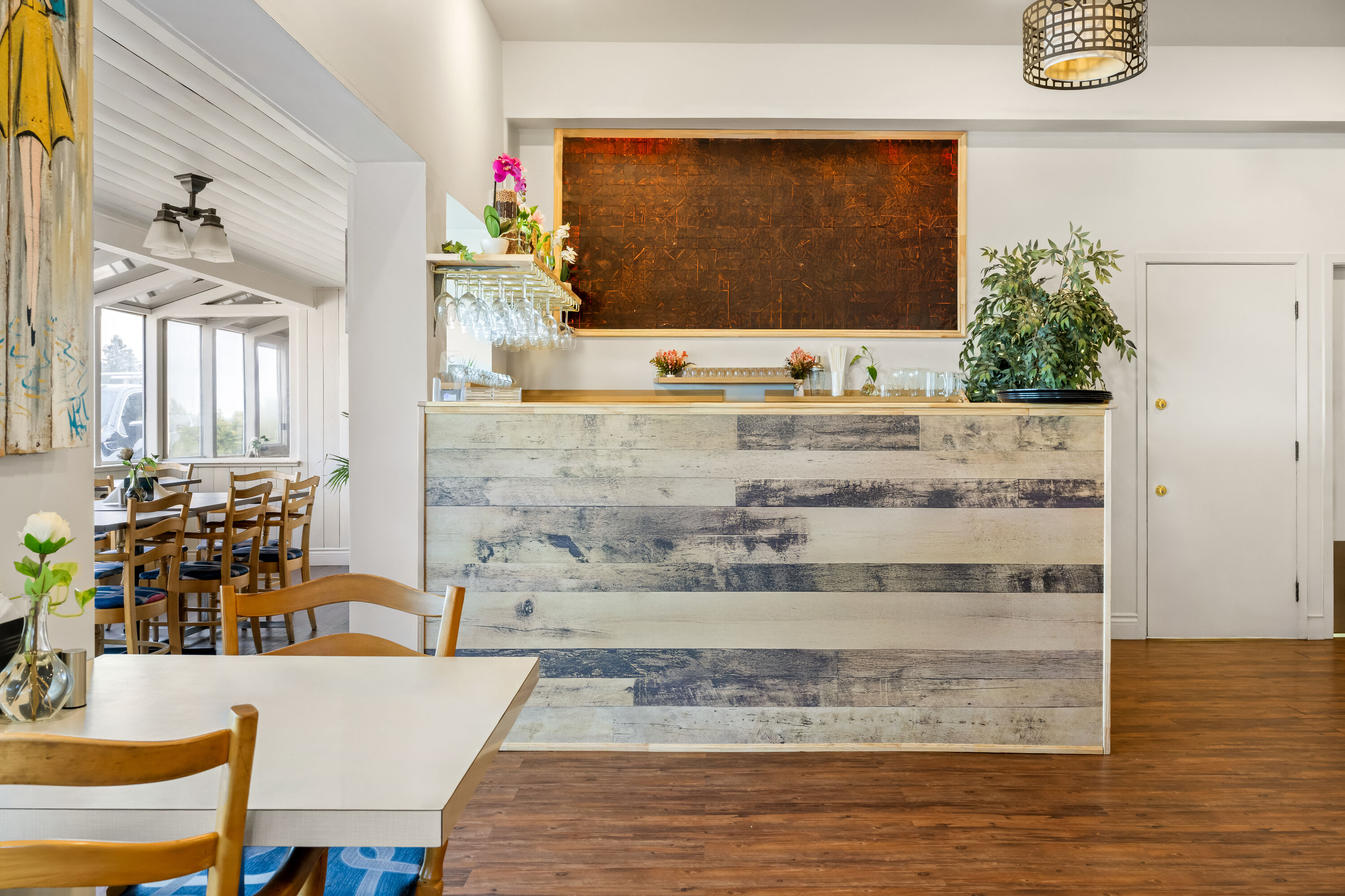 Bar at Travelodge by Wyndham Amherst in Amherst, Nova Scotia