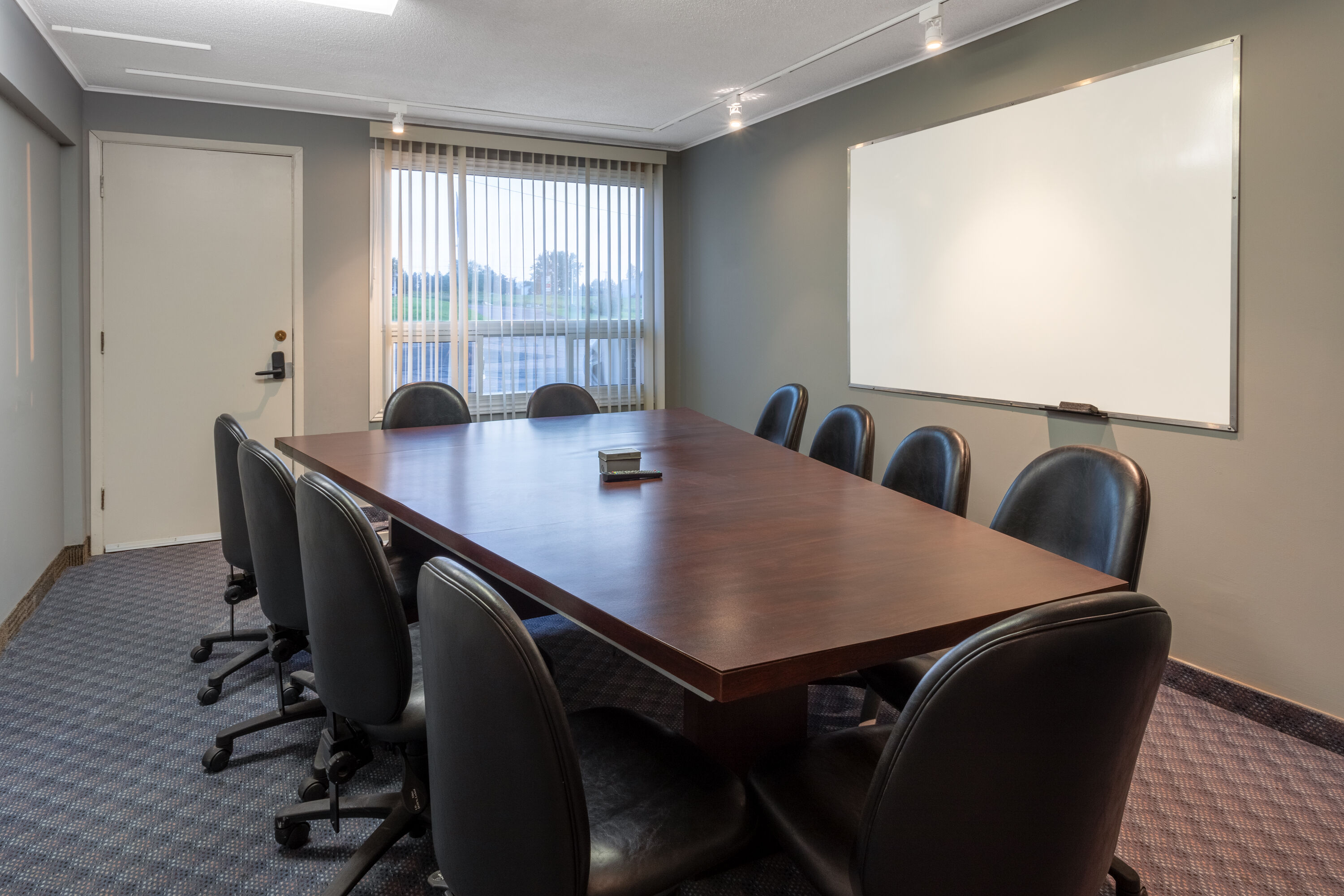 Board room at Travelodge by Wyndham Amherst in Amherst, Nova Scotia