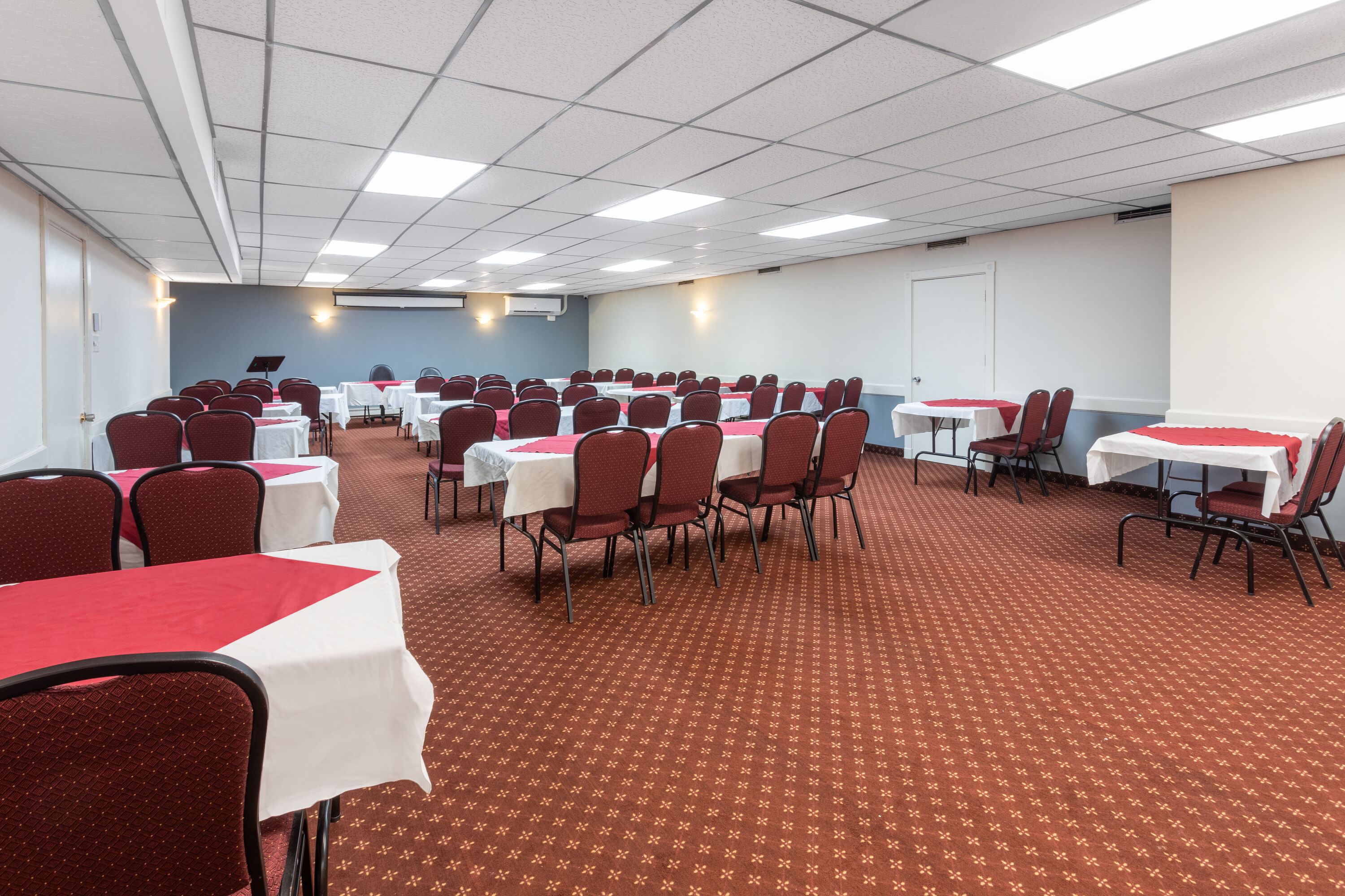 Meeting room at Travelodge by Wyndham Amherst in Amherst, Nova Scotia