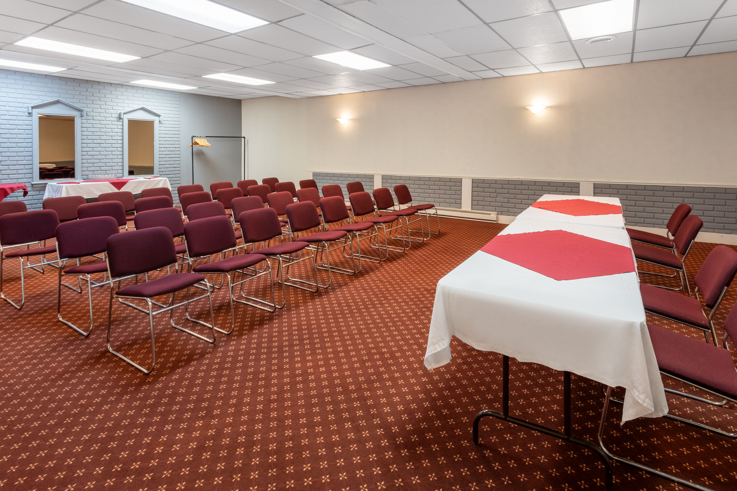 Meeting room at Travelodge by Wyndham Amherst in Amherst, Nova Scotia