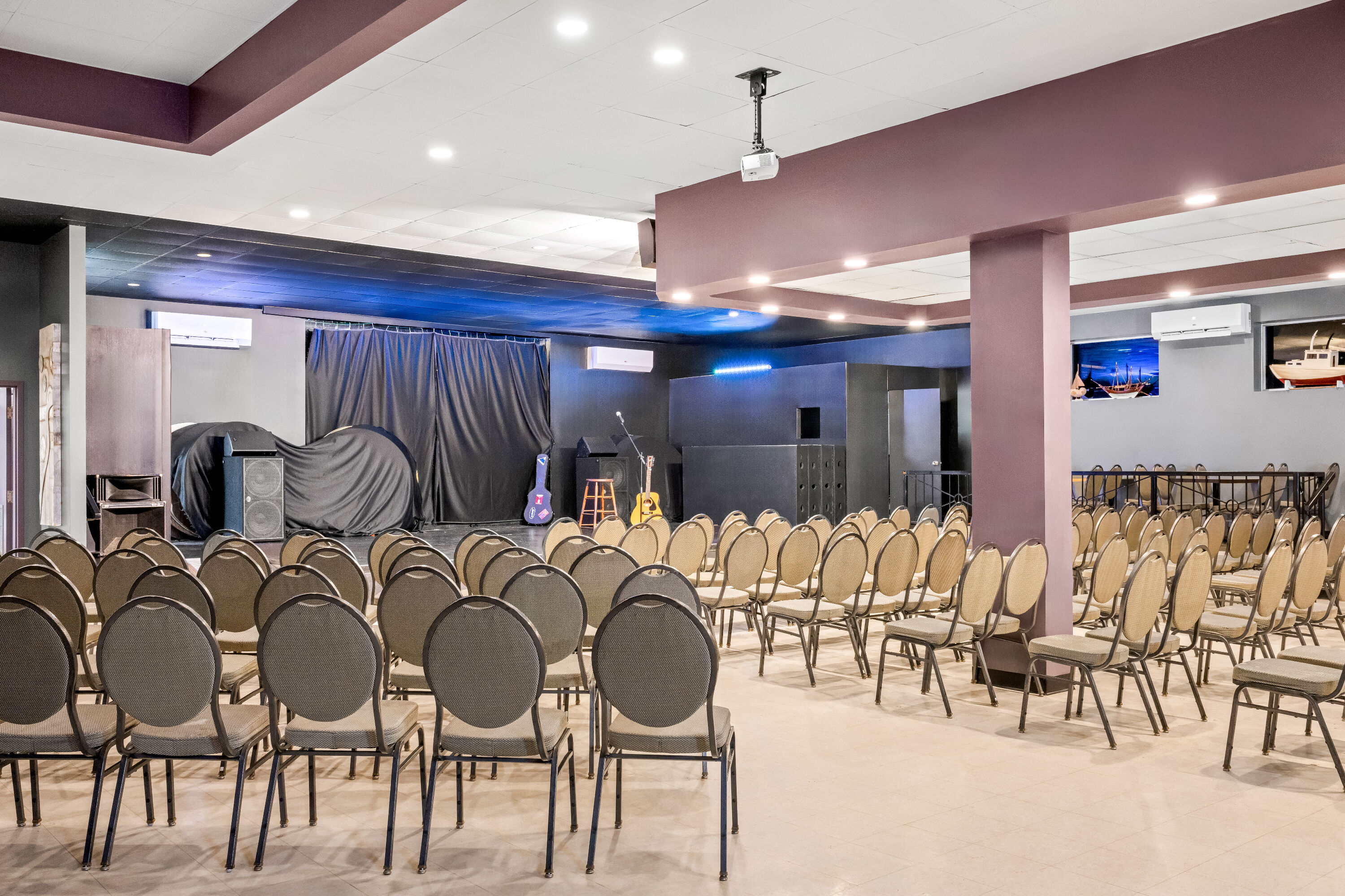 Meeting room at Travelodge by Wyndham Amherst in Amherst, Nova Scotia