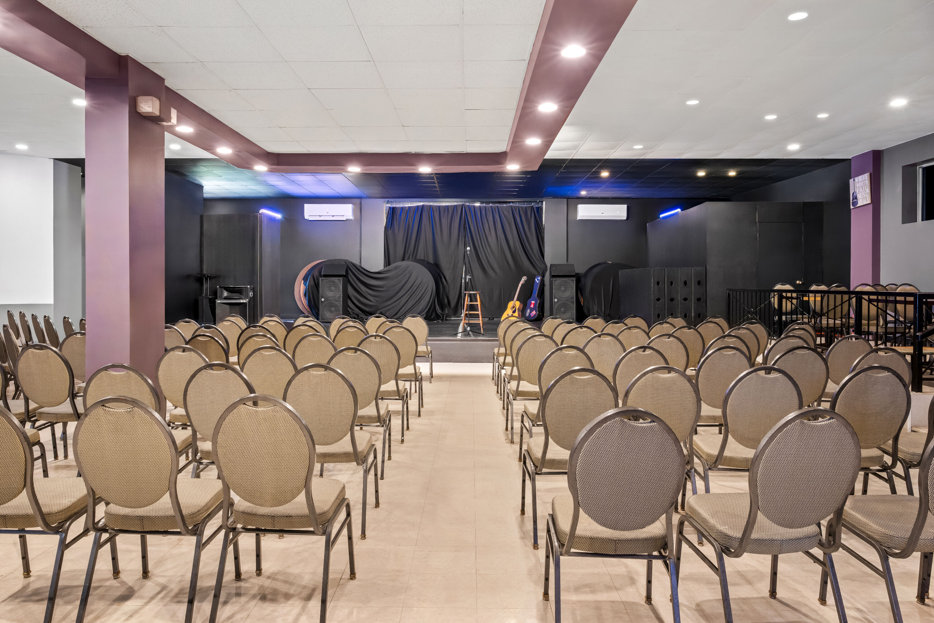 Meeting room at Travelodge by Wyndham Amherst in Amherst, Nova Scotia