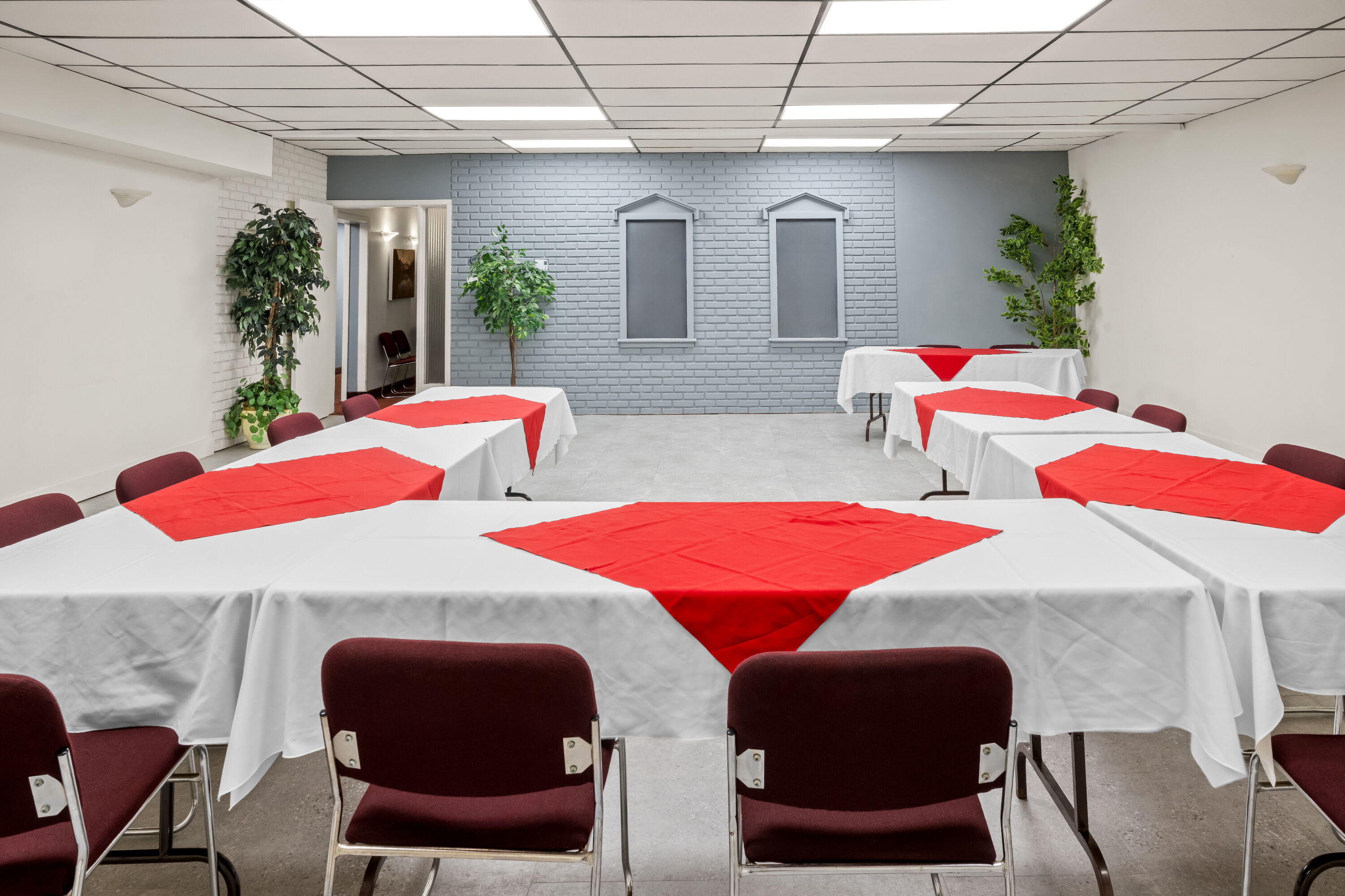 Meeting room at Travelodge by Wyndham Amherst in Amherst, Nova Scotia