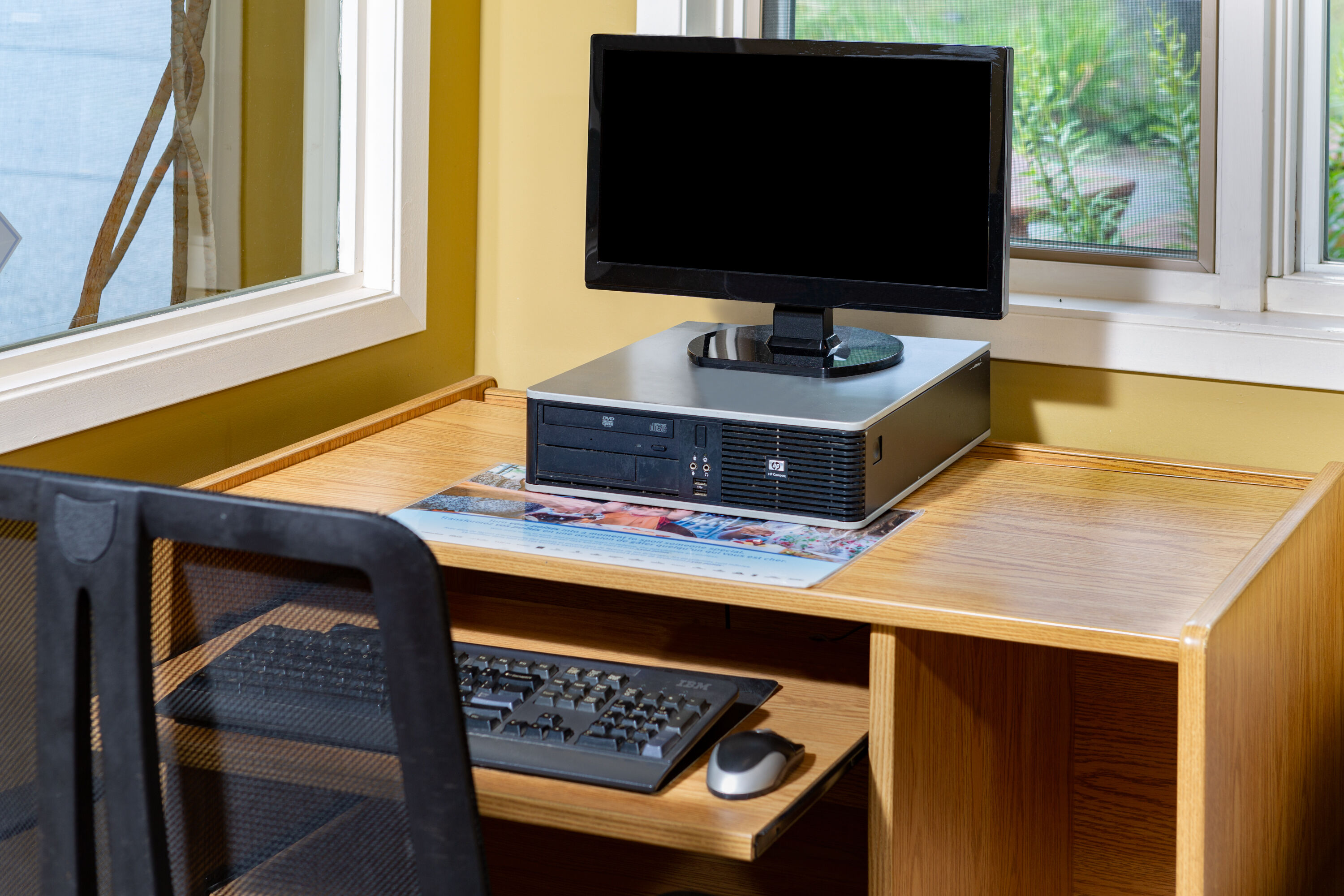 Travelodge by Wyndham Bracebridge business center in Bracebridge, Ontario