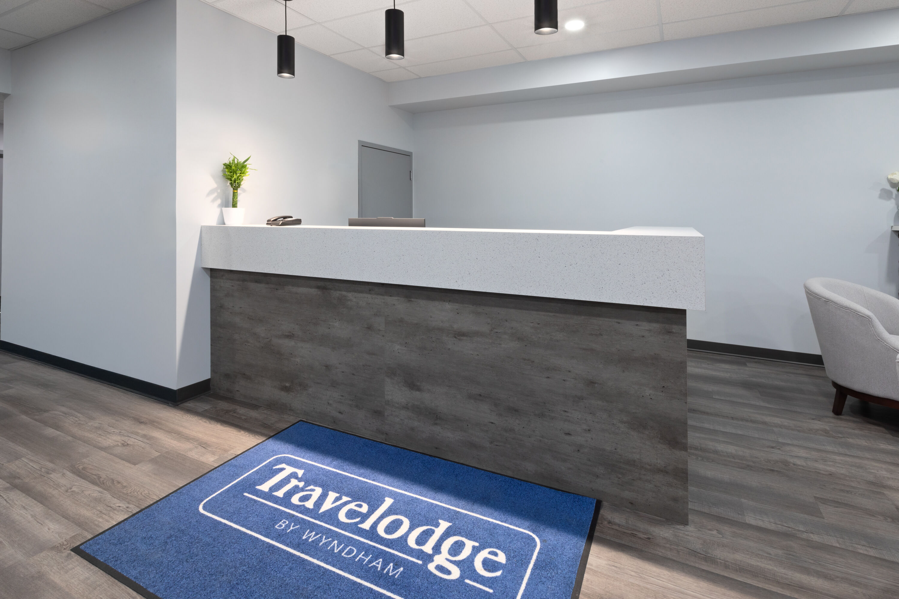 Travelodge by Wyndham Cochrane Ontario reception in Cochrane, Ontario