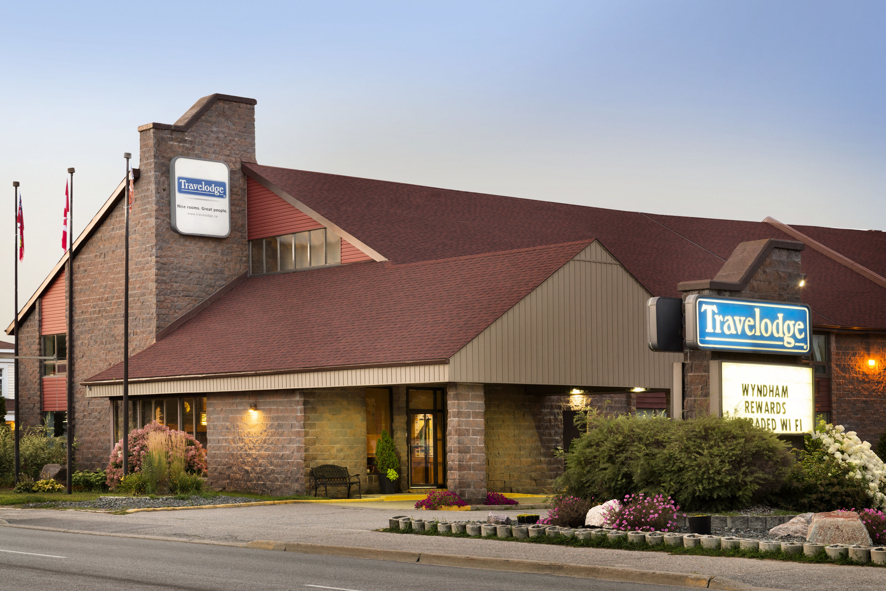 Travelodge Wyndham North Bay North Bay  Hotels