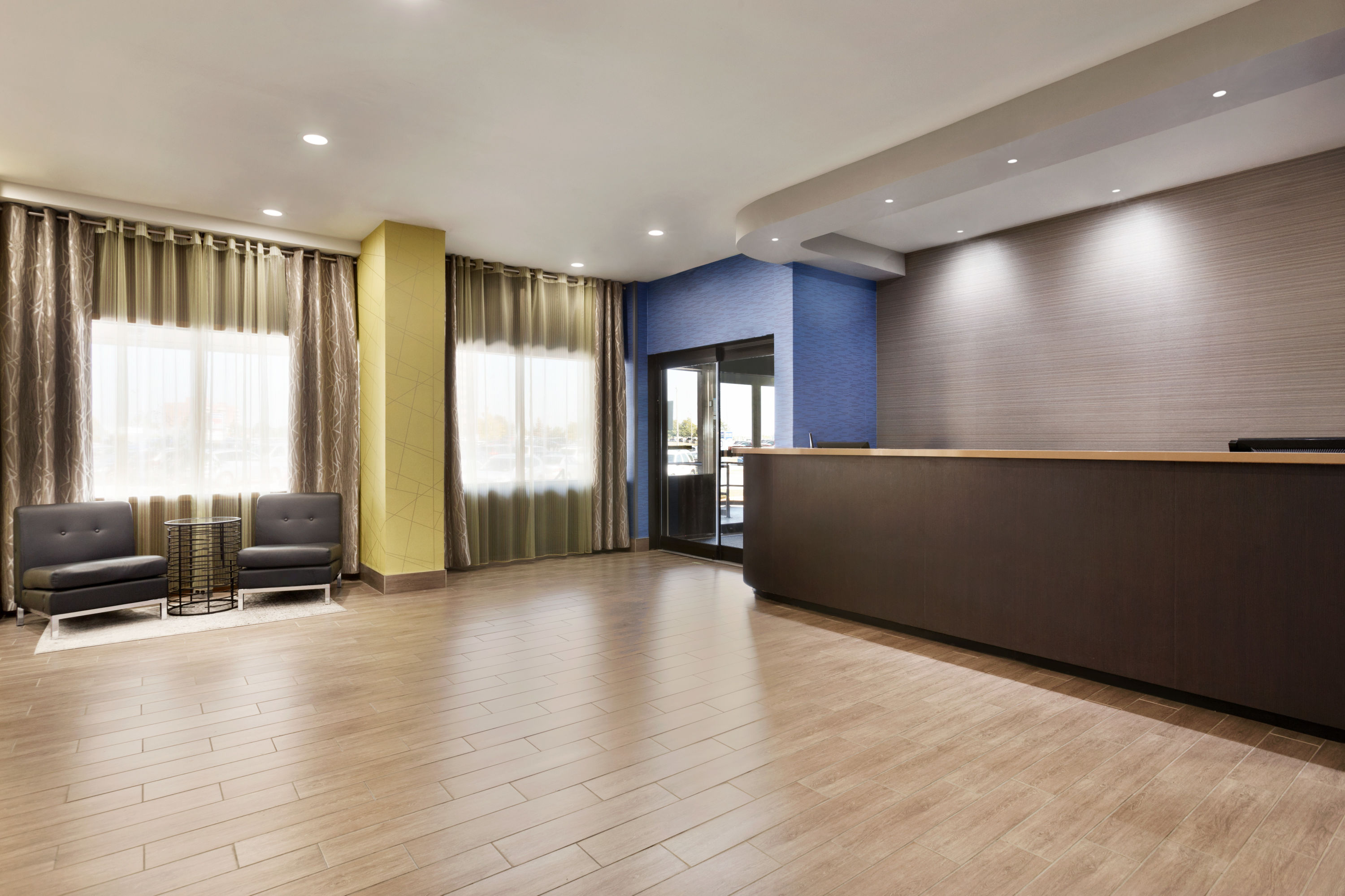 Travelodge by Wyndham Toronto East reception in Toronto, Ontario
