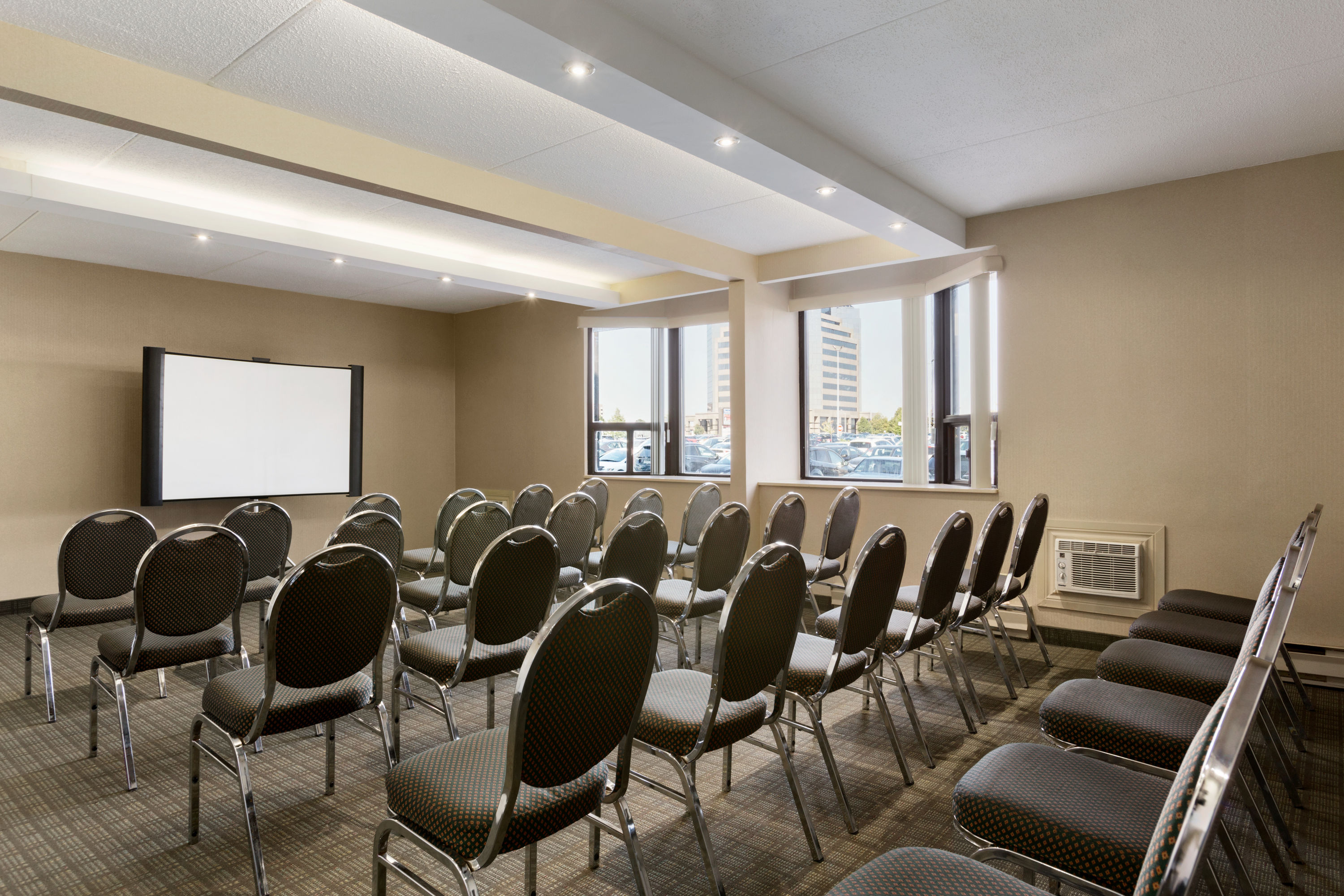 Theatre meeting room at Travelodge by Wyndham Toronto East in Toronto, Ontario