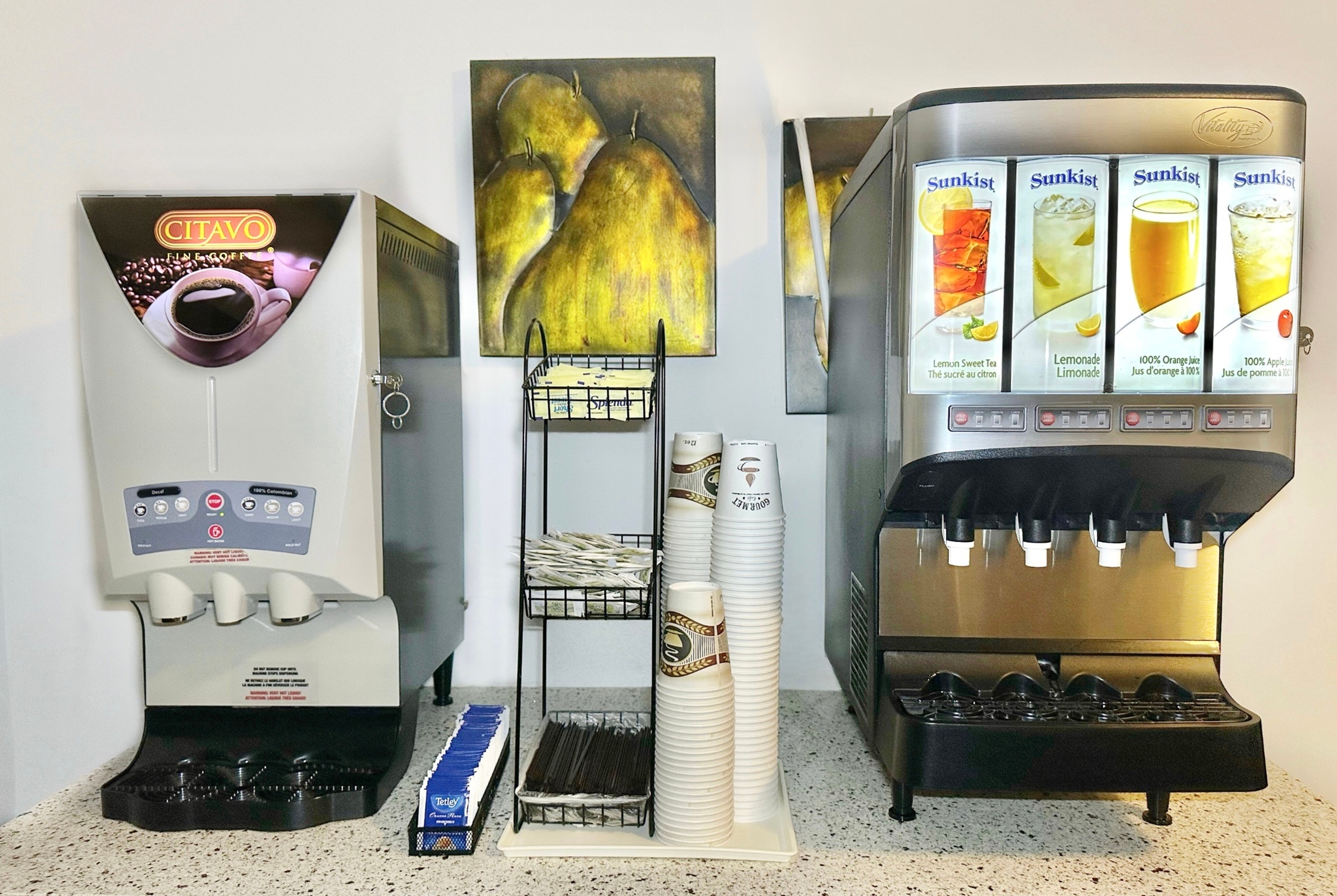 Free breakfast at Travelodge by Wyndham Welland in Welland, Ontario