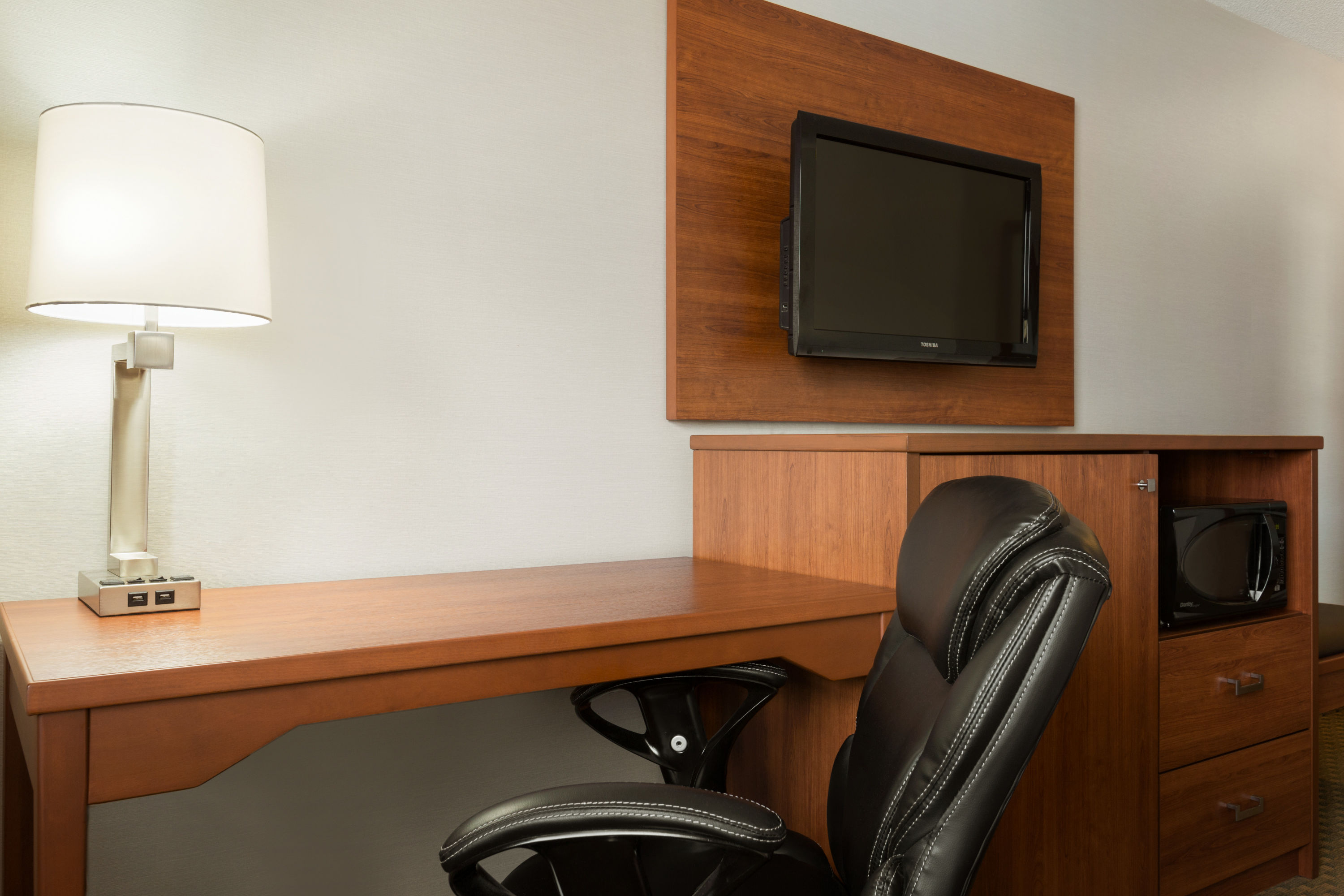 Guest room amenity at Travelodge by Wyndham Windsor in Windsor, Ontario