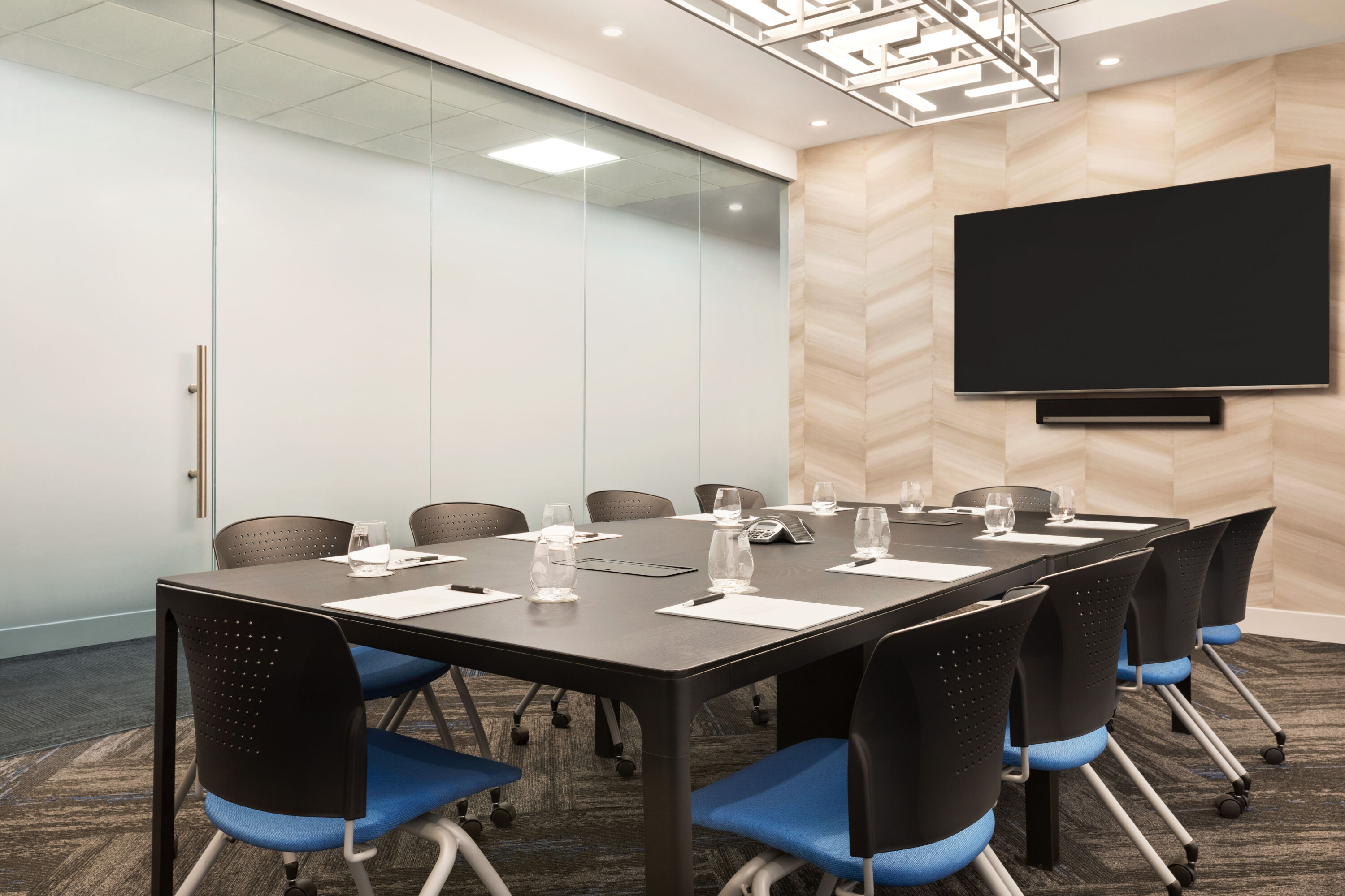 Board room at Travelodge Hotel by Wyndham Montreal Centre in Montreal, Quebec