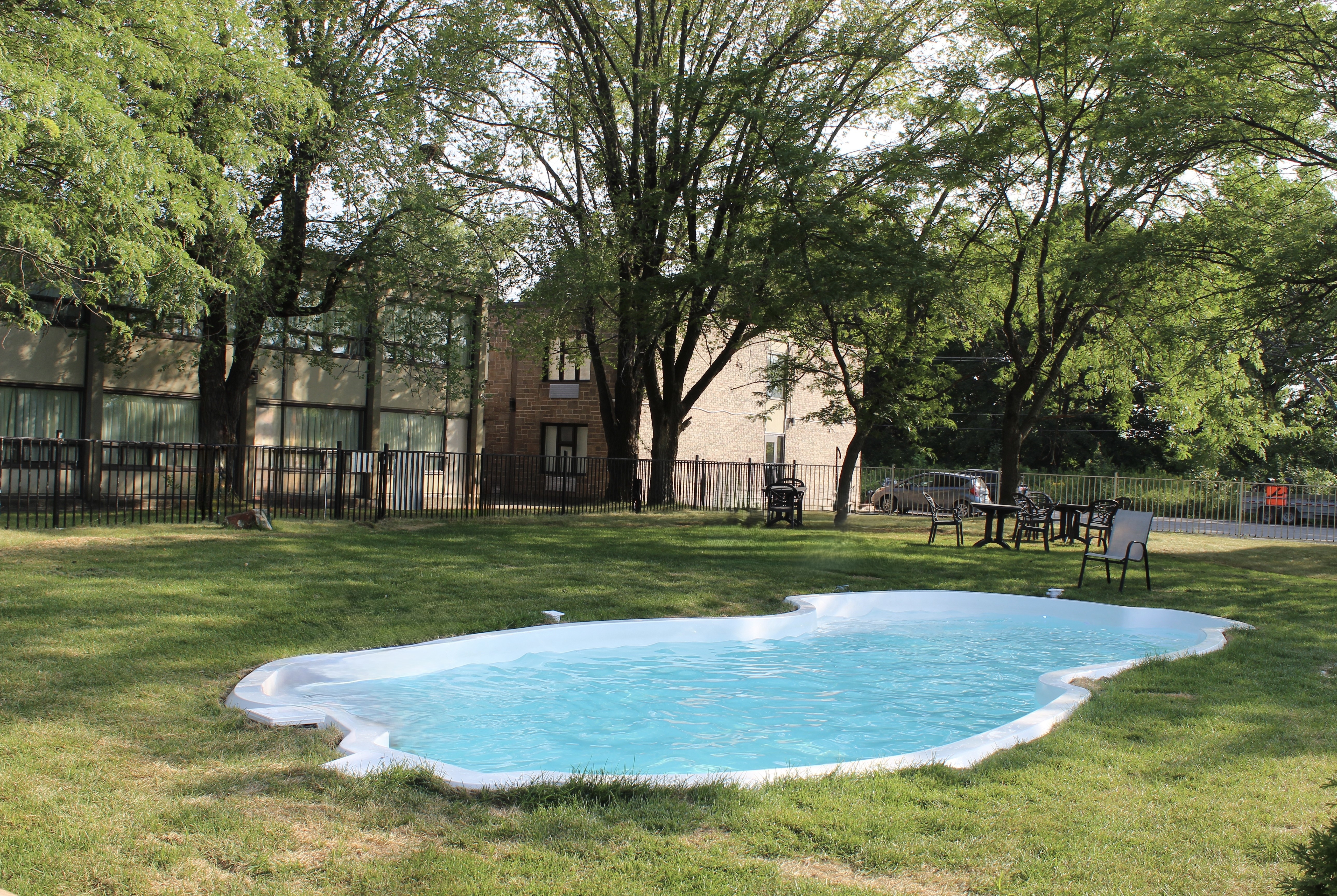 Pool at the Travelodge by Wyndham Trois-Rivieres in Trois Rivieres, Quebec