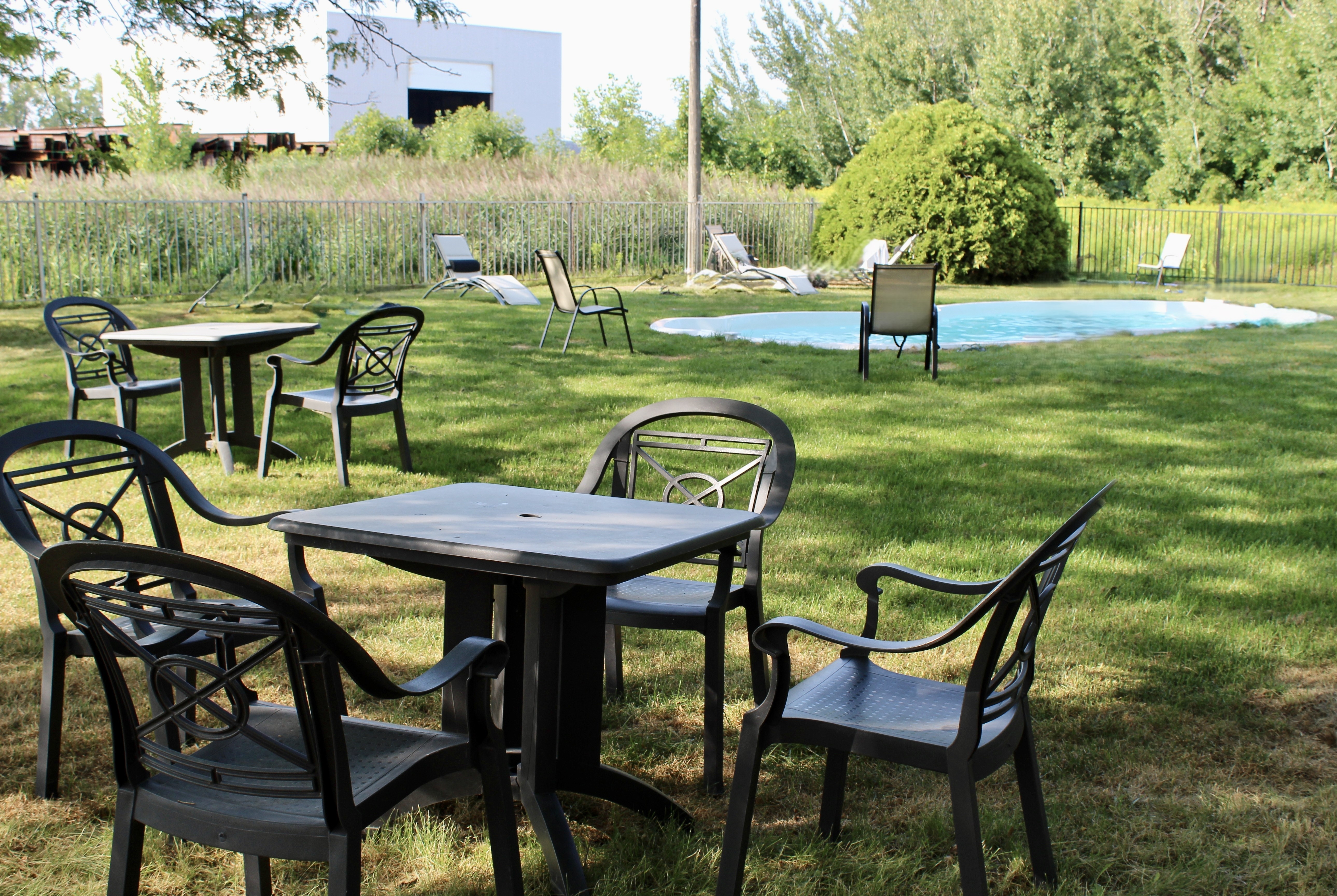 Pool at the Travelodge by Wyndham Trois-Rivieres in Trois Rivieres, Quebec