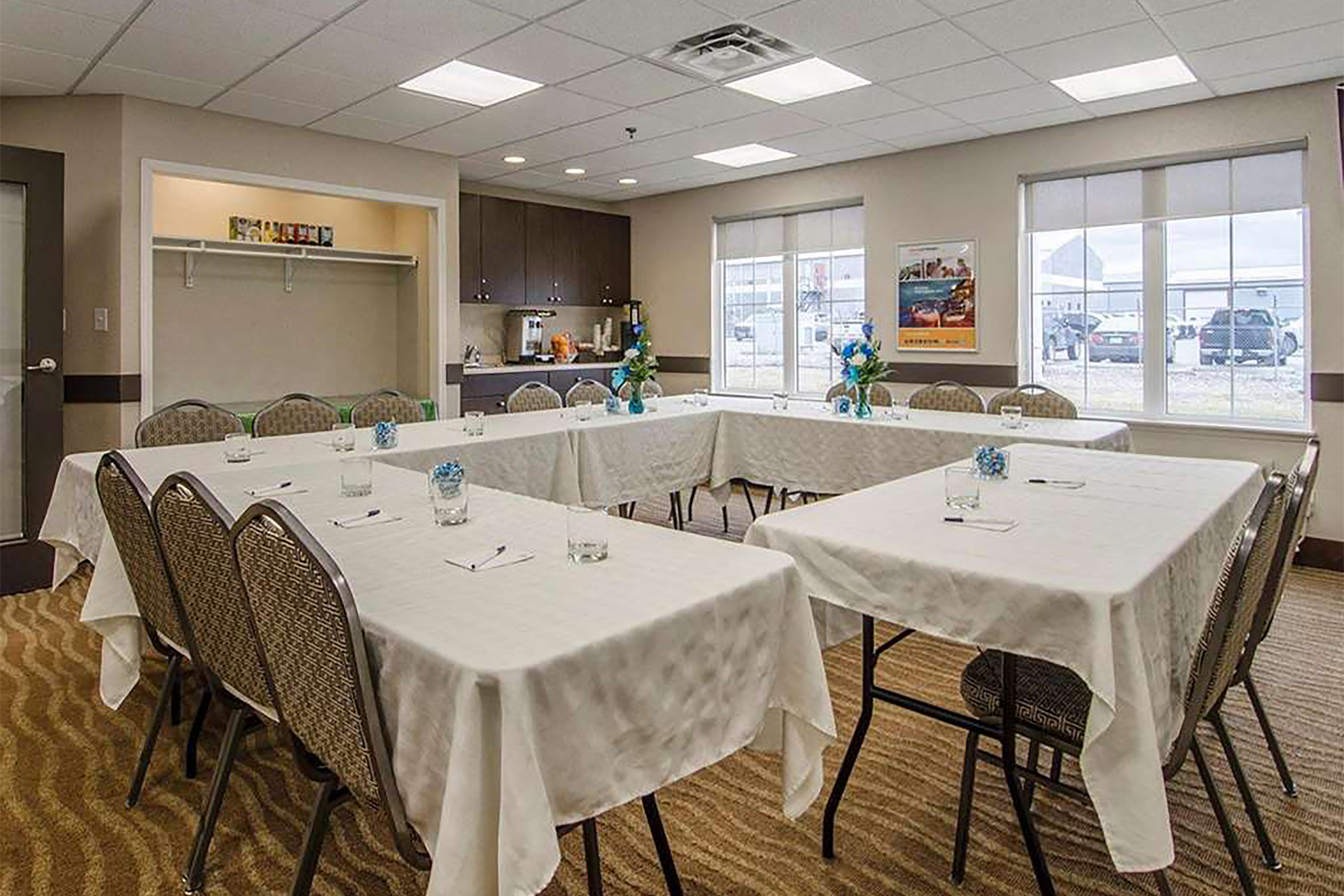 Free breakfast at Travelodge Suites by Wyndham Estevan in Estevan, Saskatchewan