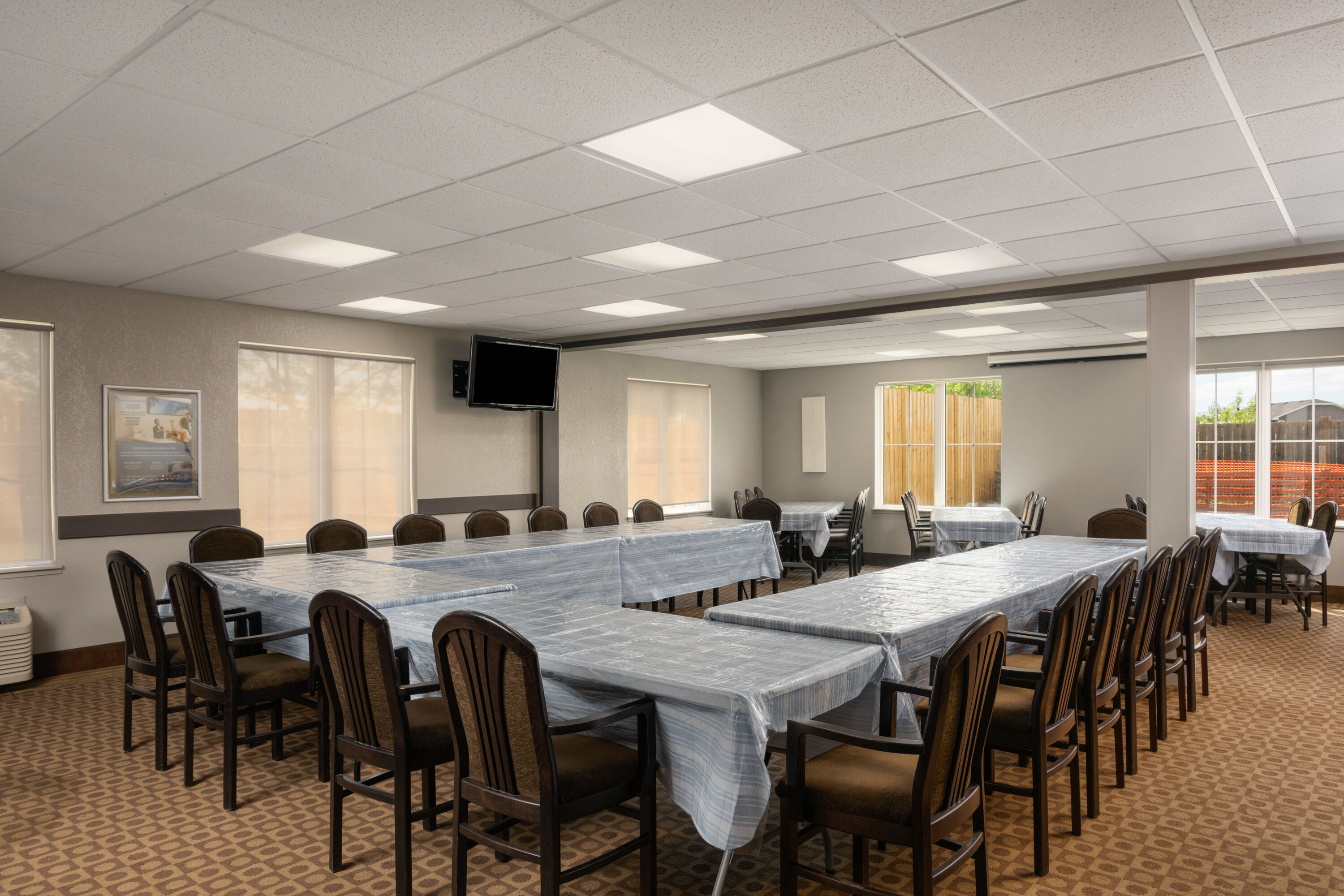 Meeting room at Travelodge Suites by Wyndham Estevan in Estevan, Saskatchewan
