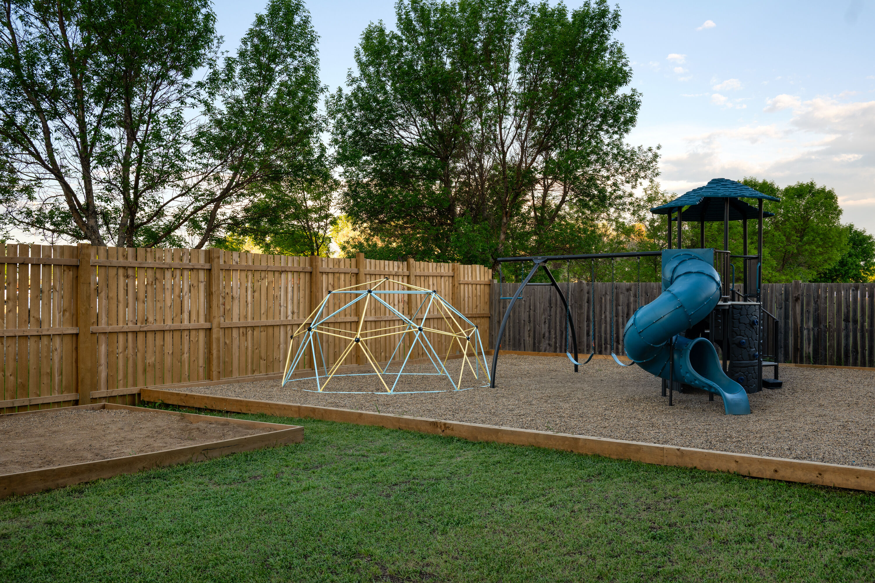 Playground at Travelodge Suites by Wyndham Estevan in Estevan, Saskatchewan