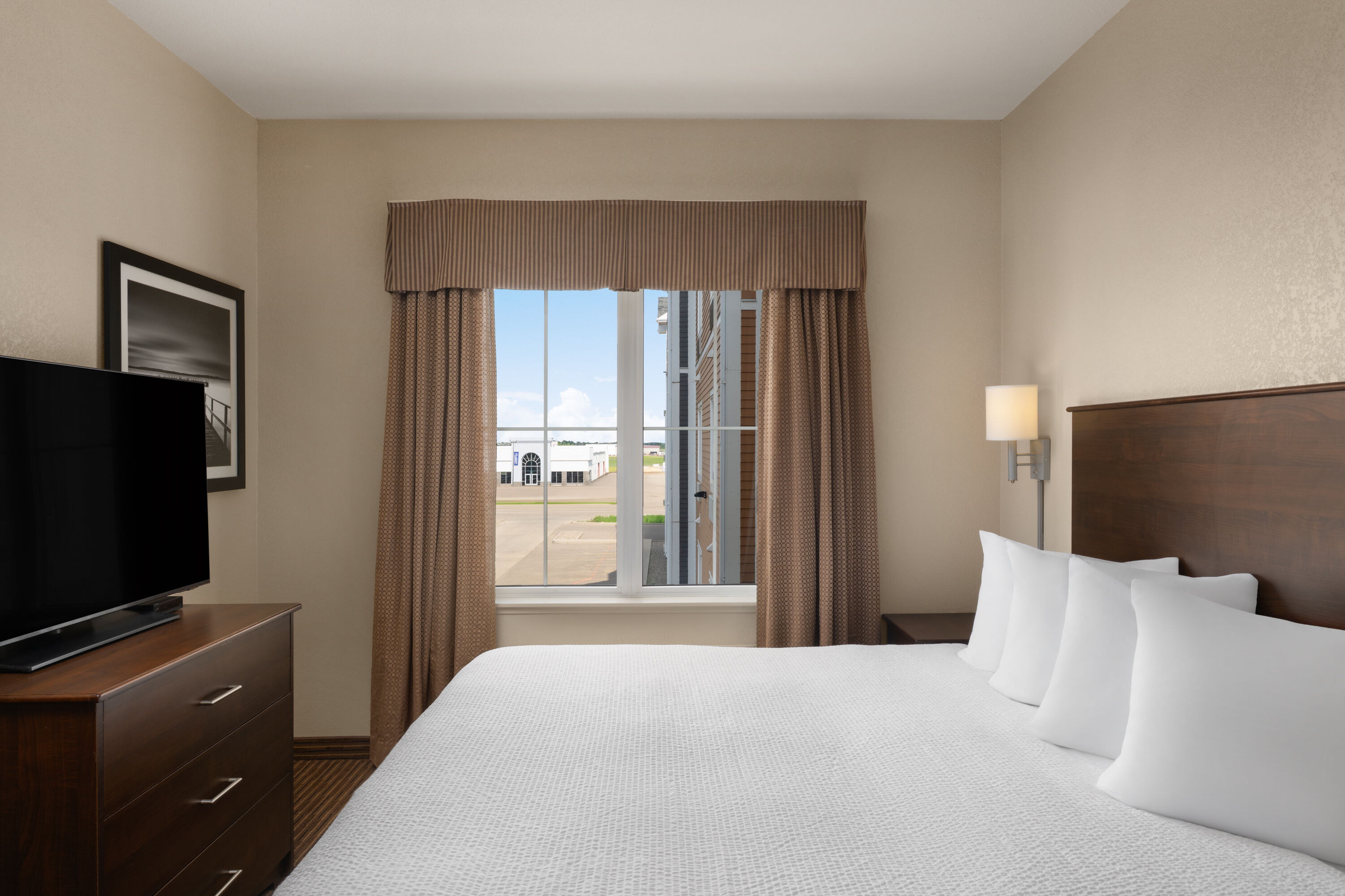 Travelodge Suites by Wyndham Estevan suite in Estevan, Saskatchewan