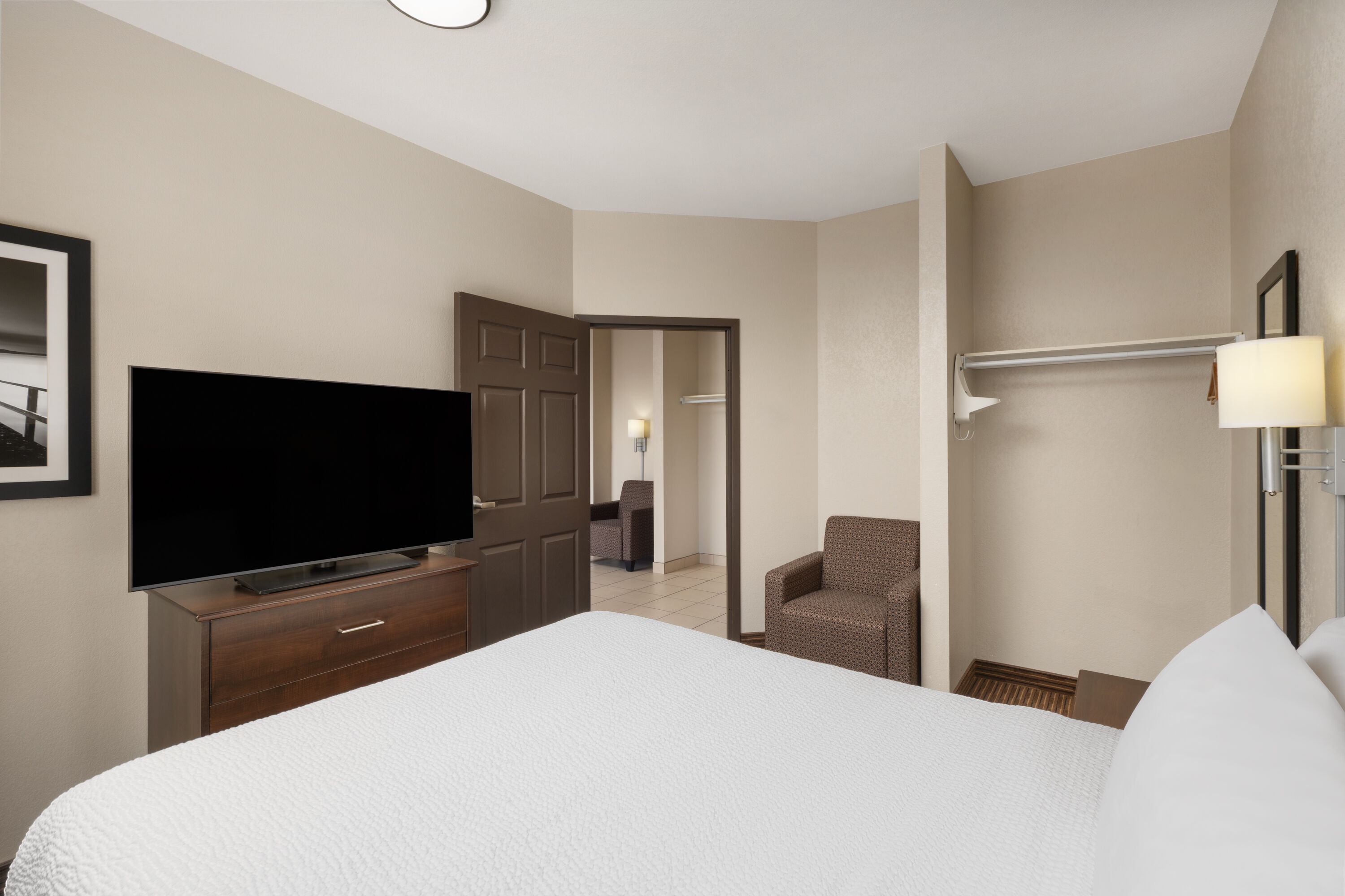 Travelodge Suites by Wyndham Estevan suite in Estevan, Saskatchewan