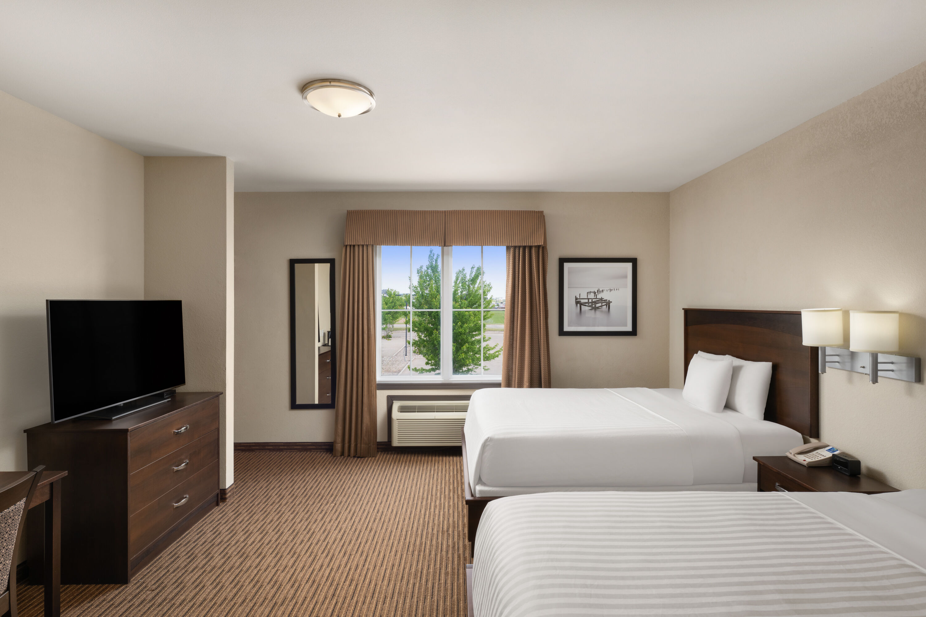 Travelodge Suites by Wyndham Estevan suite in Estevan, Saskatchewan