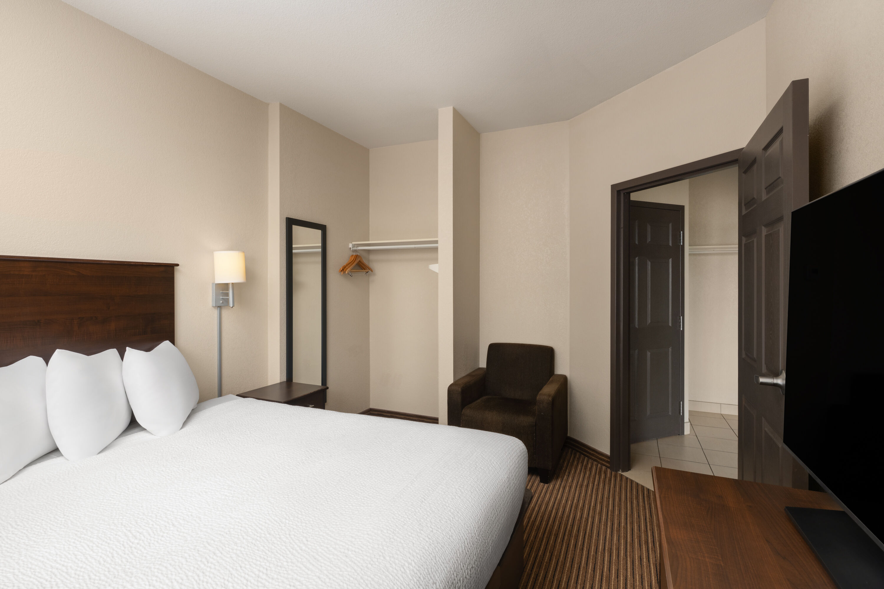 Travelodge Suites by Wyndham Estevan suite in Estevan, Saskatchewan
