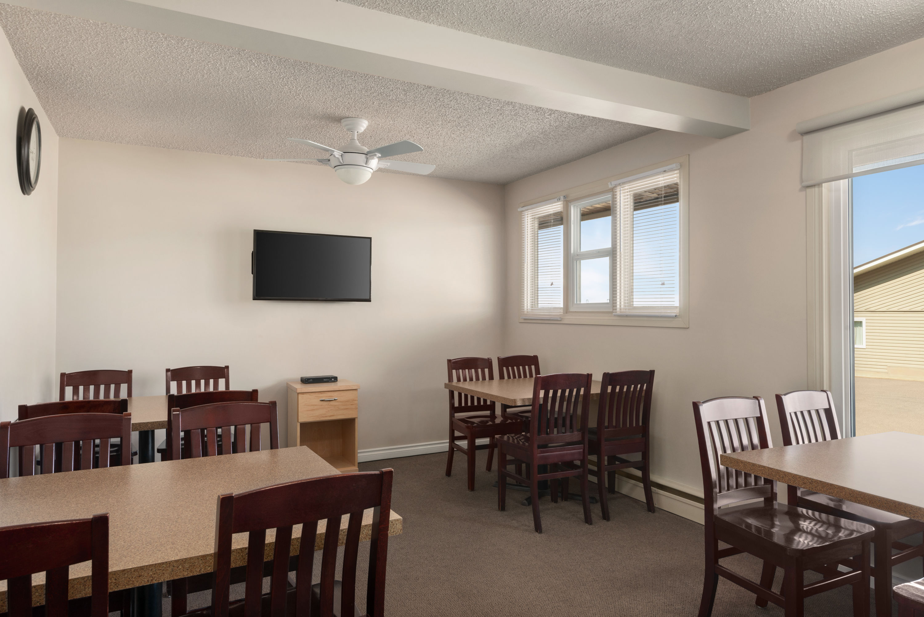 Free breakfast at Thriftlodge Moose Jaw in Moose Jaw, Saskatchewan