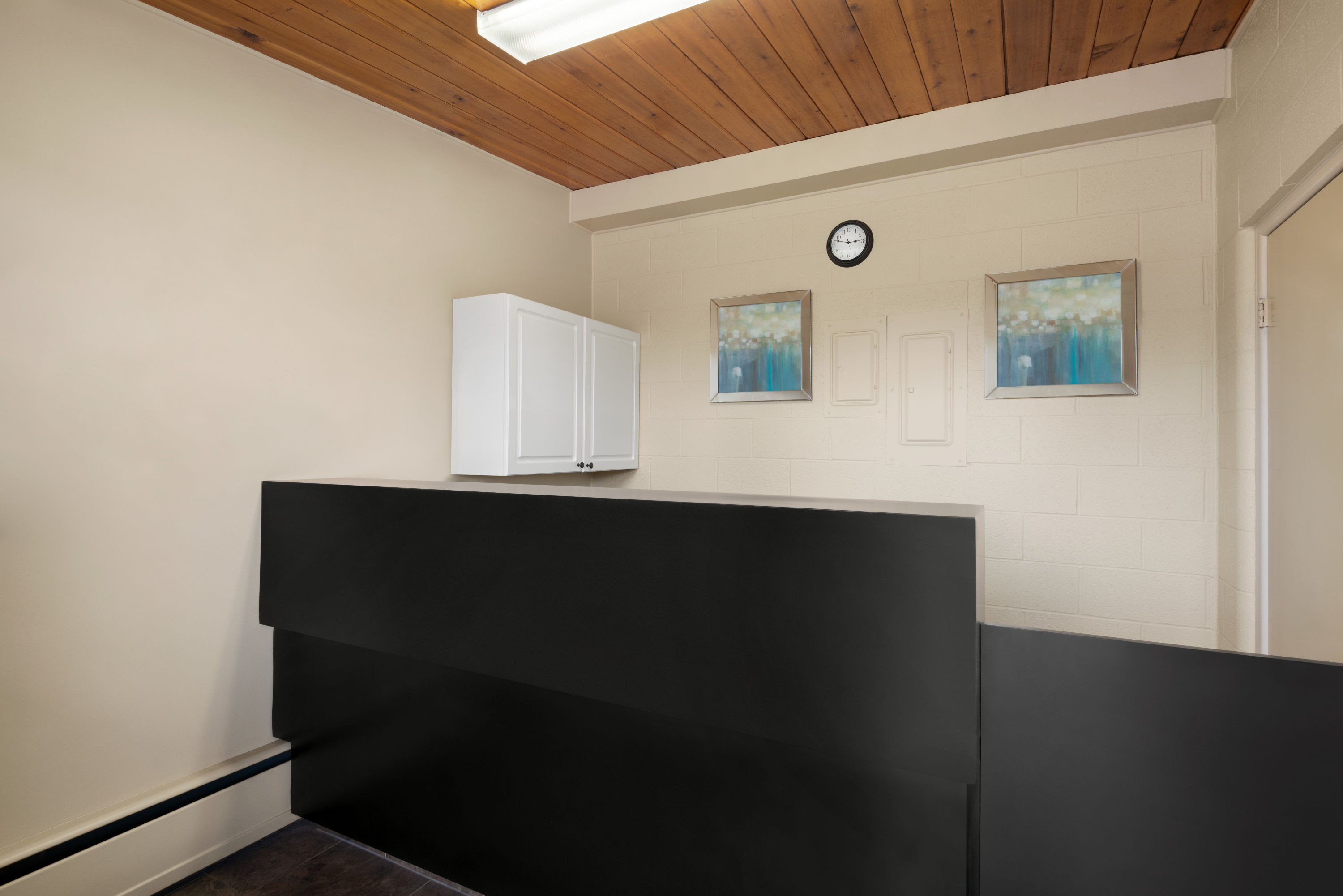 Thriftlodge Moose Jaw reception in Moose Jaw, Saskatchewan