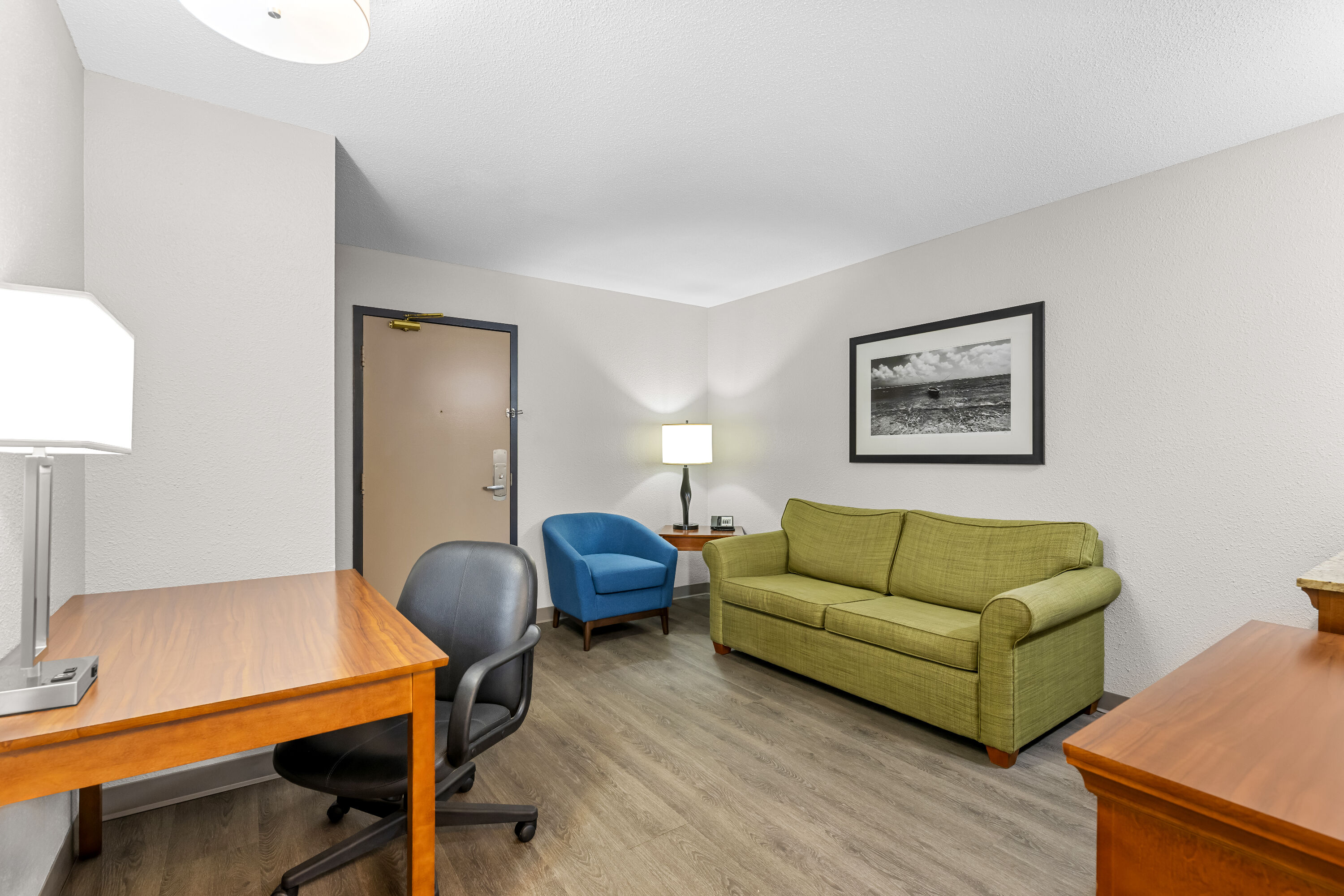 Travelodge Suites by Wyndham Regina / Eastgate Bay suite in Regina, Saskatchewan