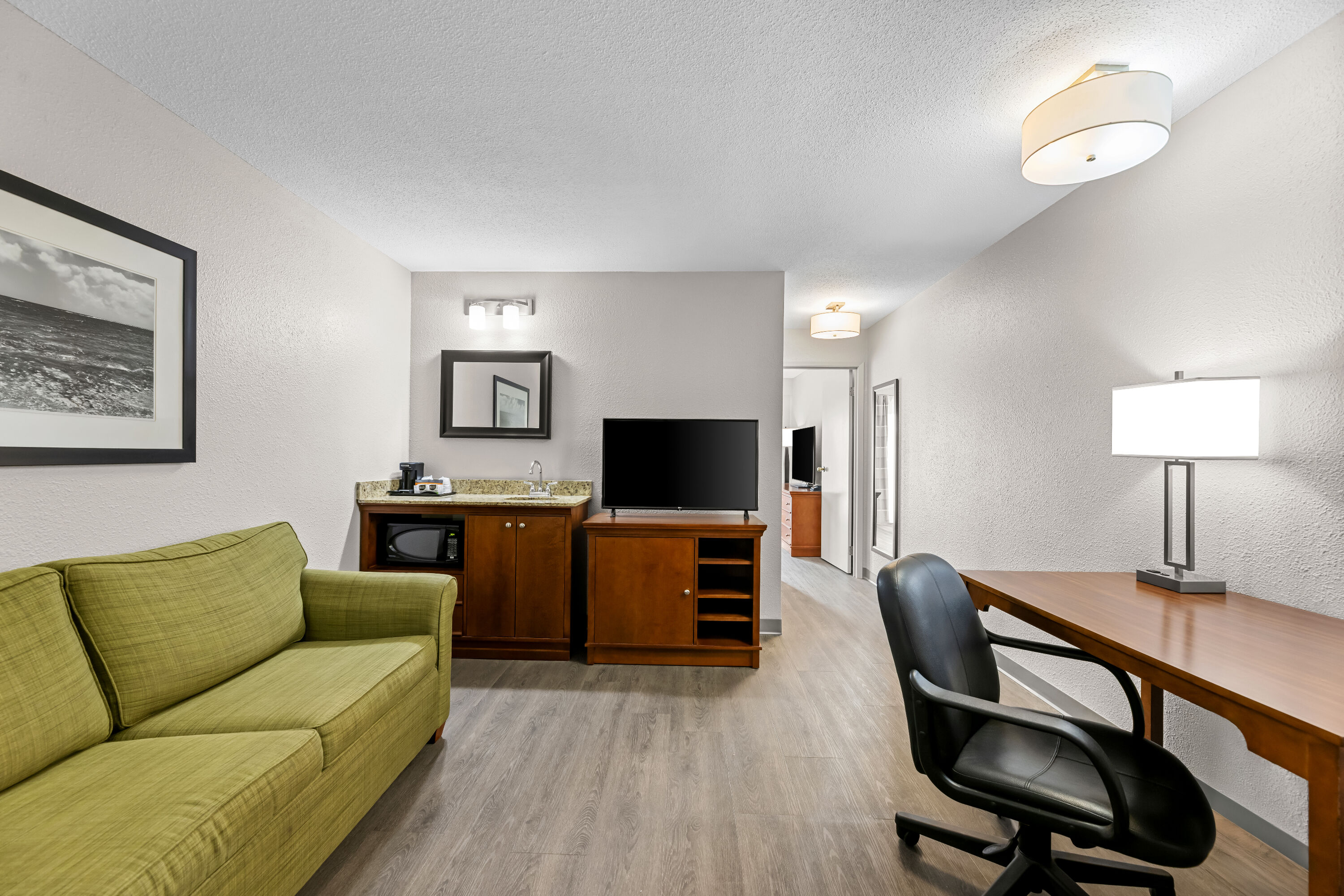 Travelodge Suites by Wyndham Regina / Eastgate Bay suite in Regina, Saskatchewan