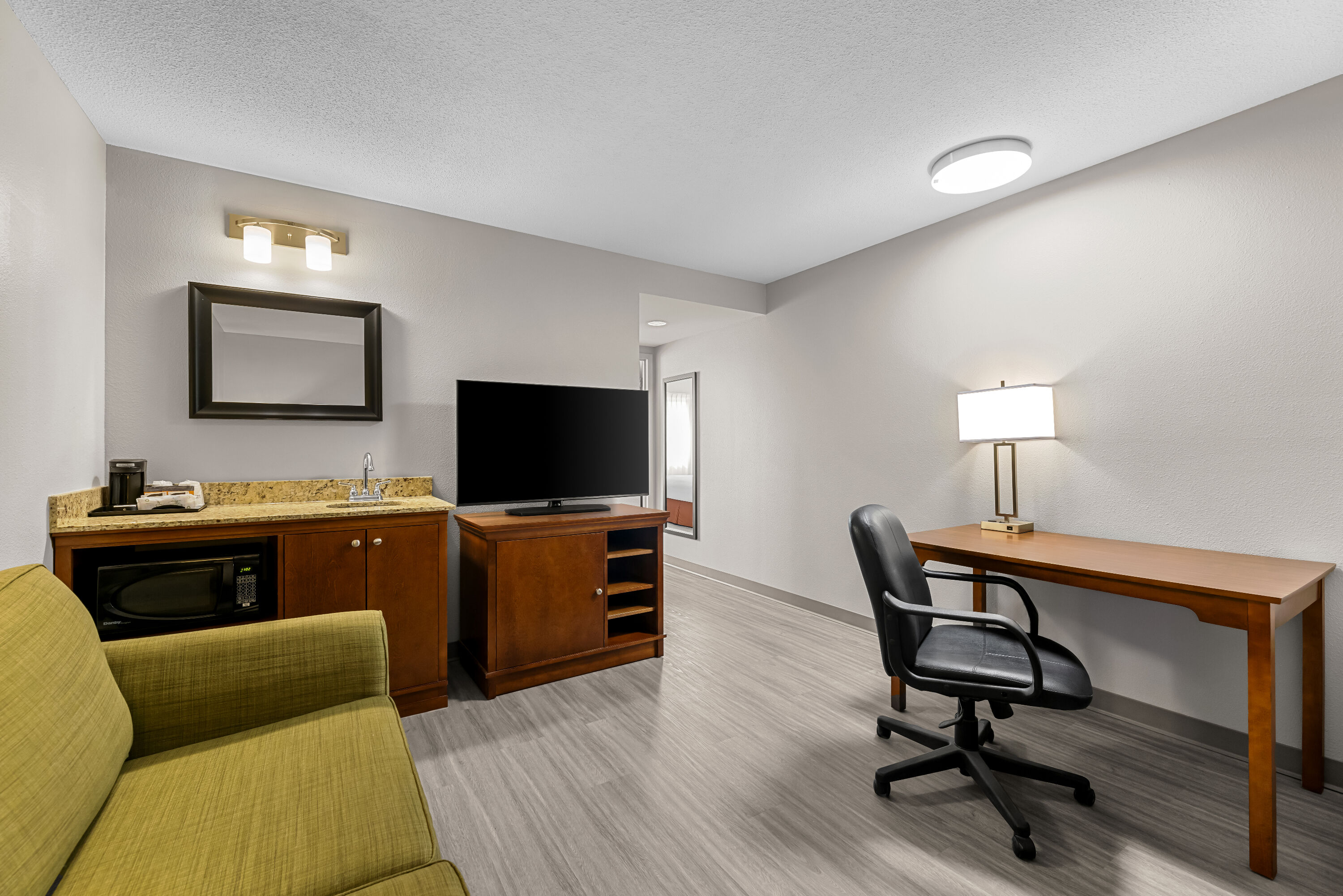 Travelodge Suites by Wyndham Regina / Eastgate Bay suite in Regina, Saskatchewan