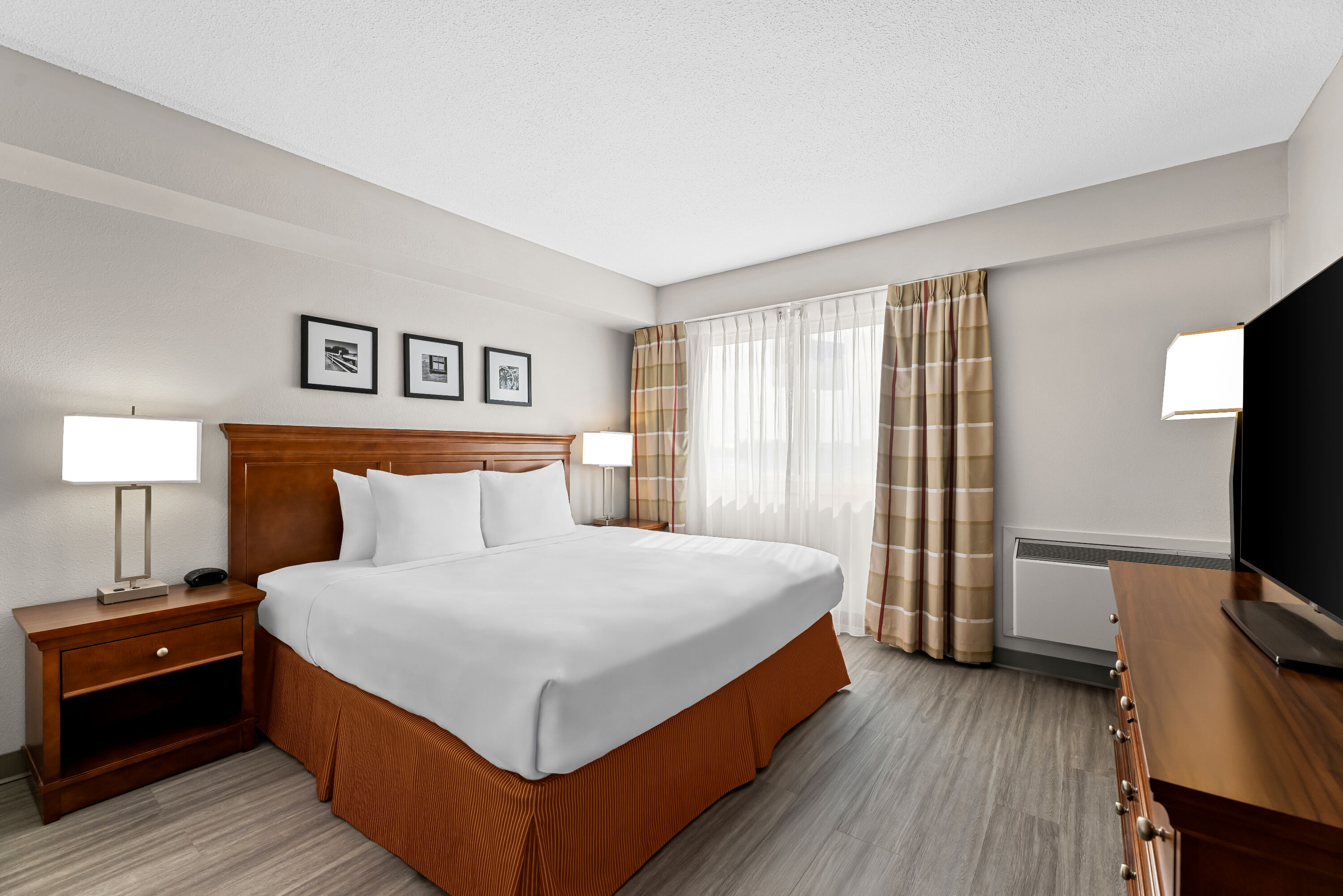 Travelodge Suites by Wyndham Regina / Eastgate Bay suite in Regina, Saskatchewan