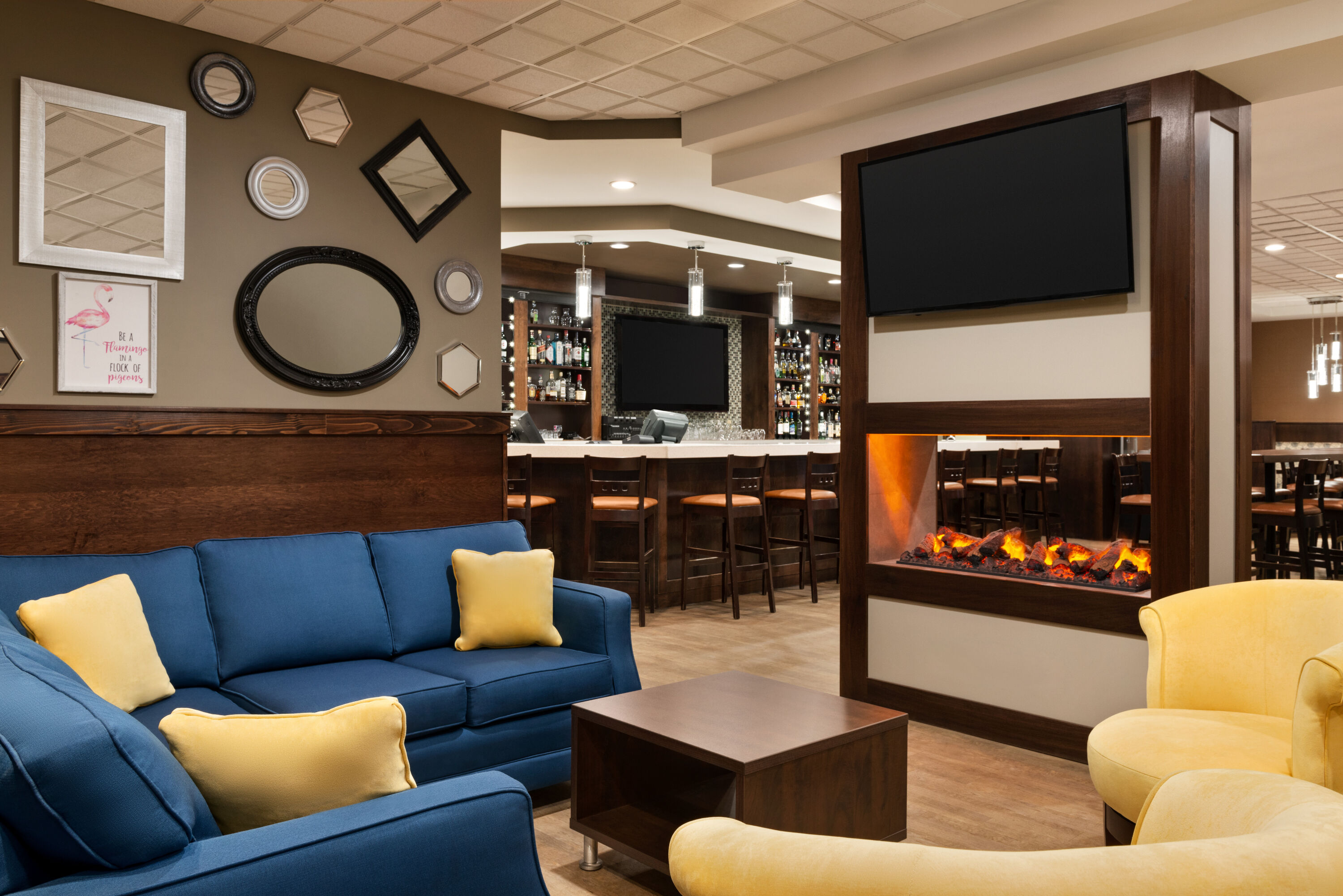 Bar at Travelodge Hotel by Wyndham Saskatoon in Saskatoon, Saskatchewan