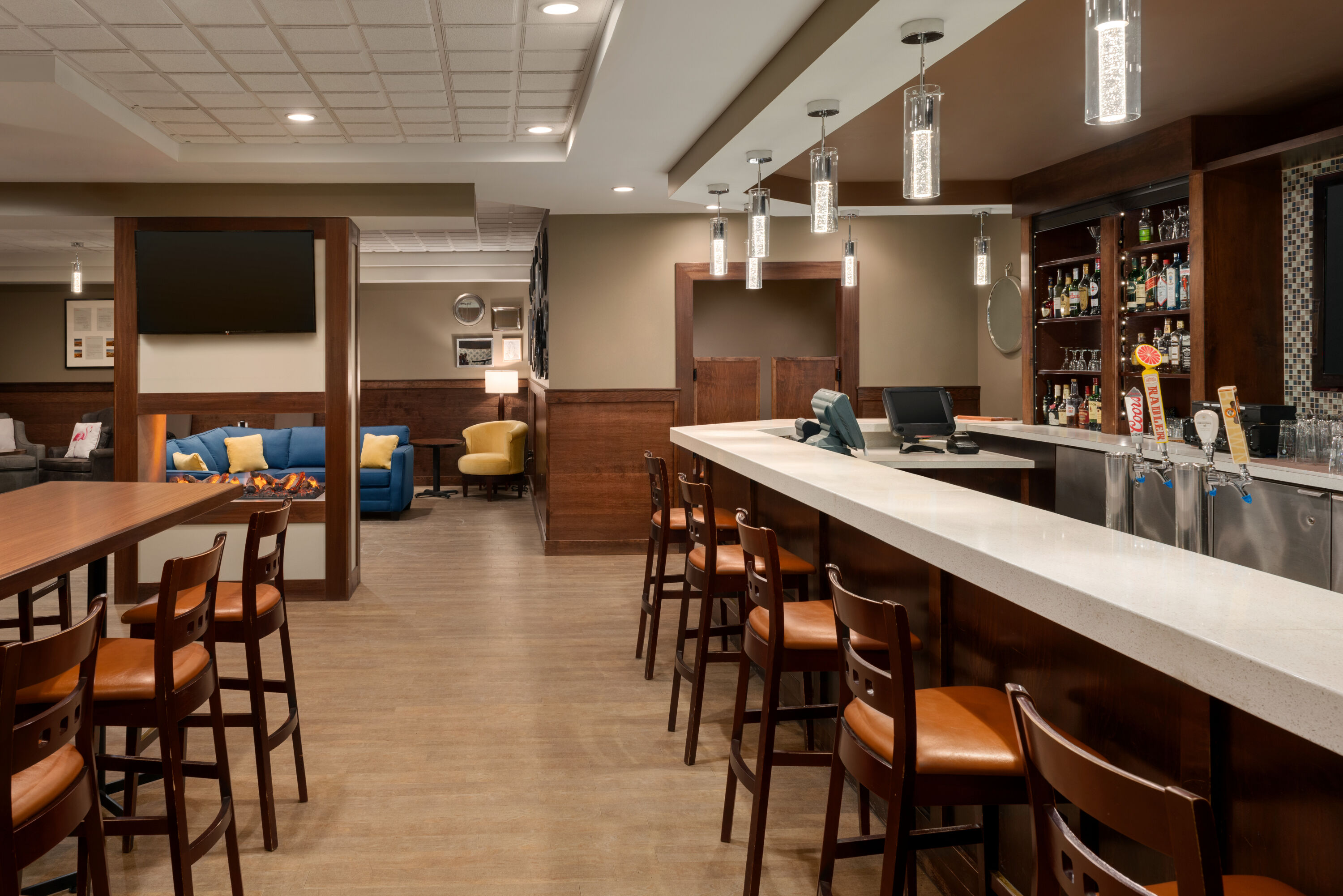 Bar at Travelodge Hotel by Wyndham Saskatoon in Saskatoon, Saskatchewan