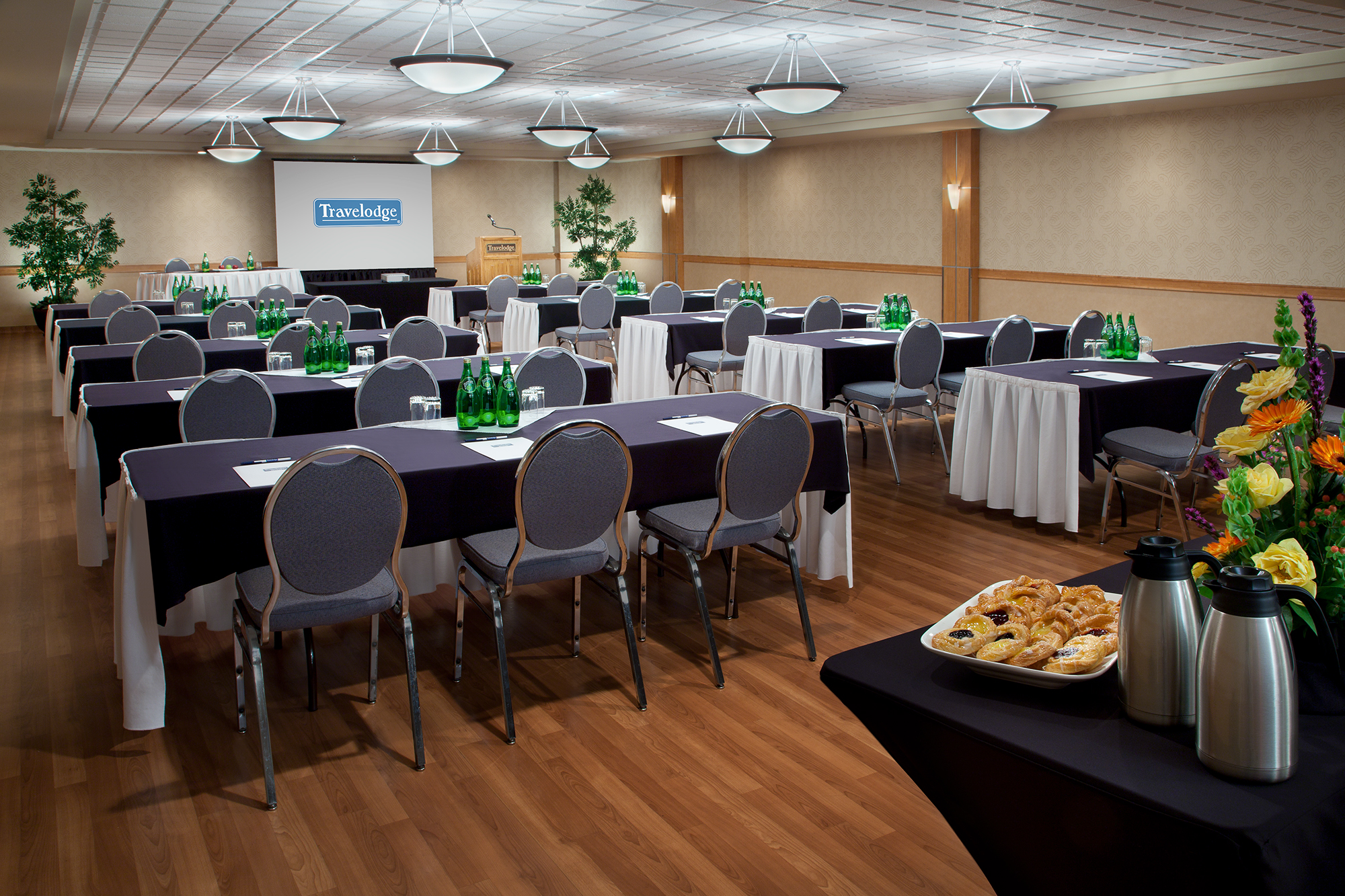 Meeting room at Travelodge Hotel by Wyndham Saskatoon in Saskatoon, Saskatchewan