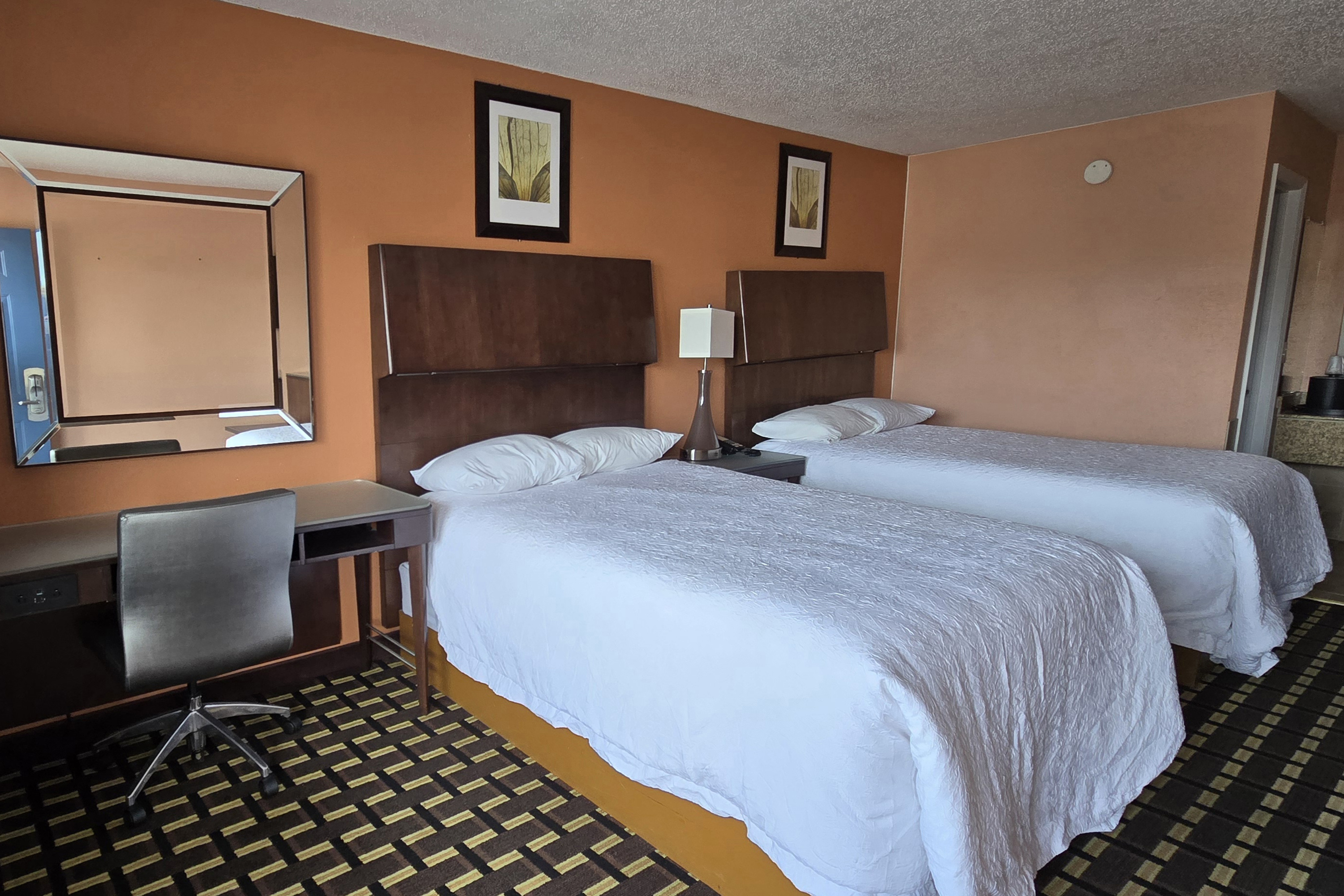 Guest room at the Travelodge by Wyndham Thomasville AL in Thomasville, Alabama