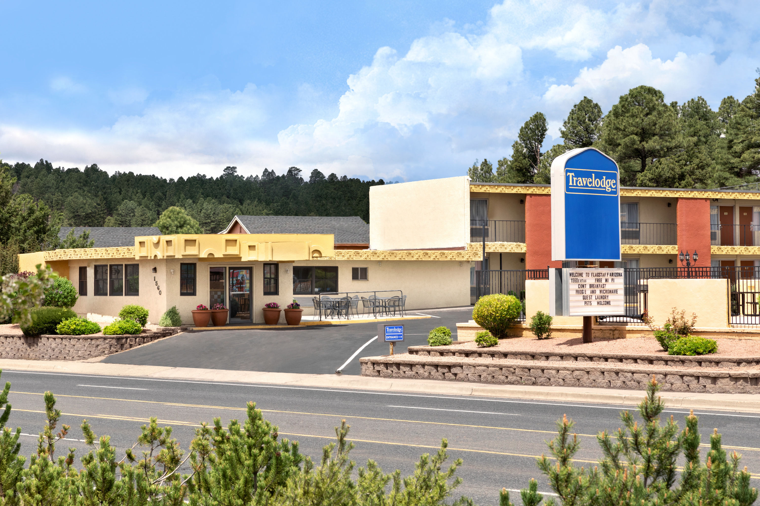 Travelodge by Wyndham Flagstaff Flagstaff, AZ Hotels