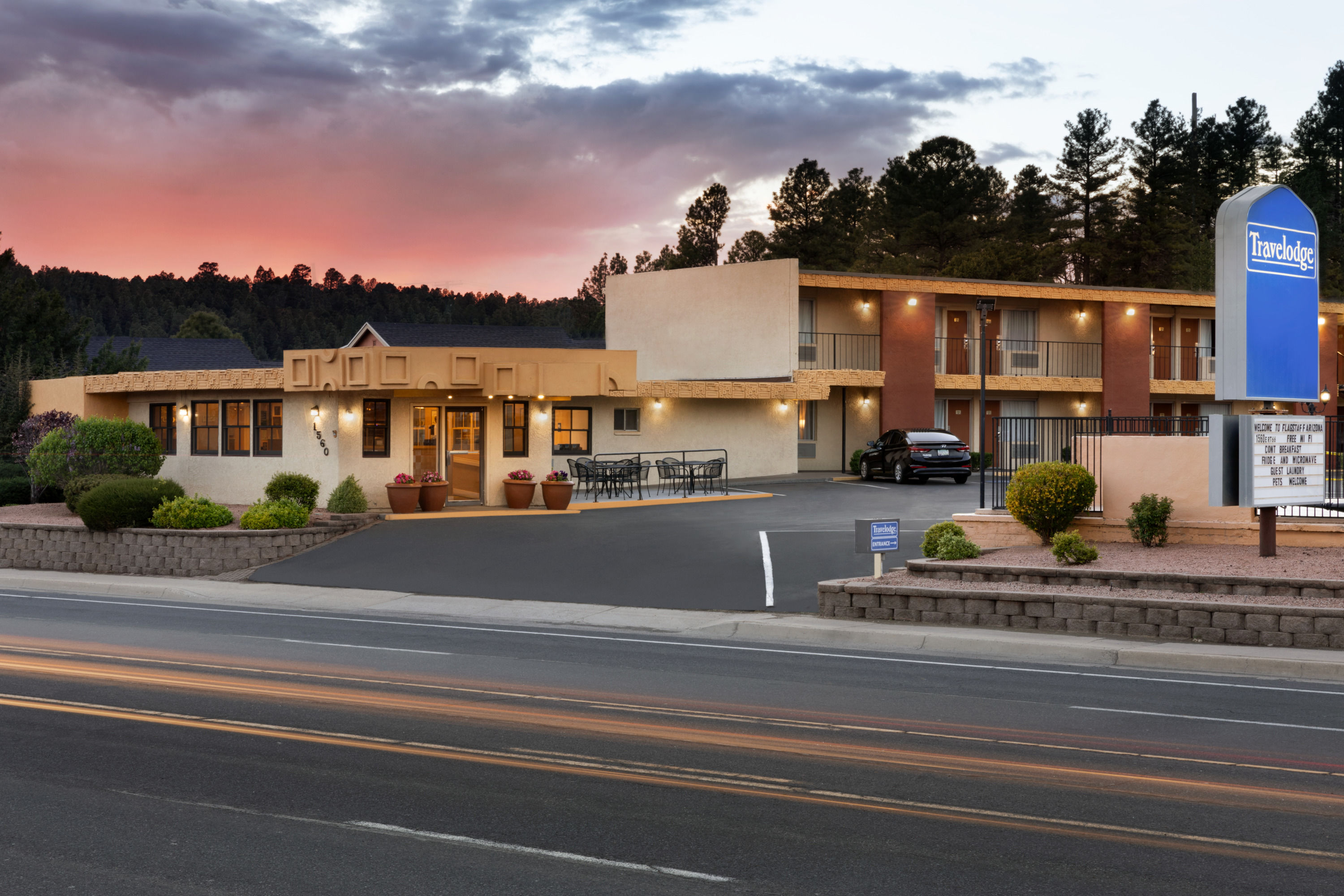 Travelodge by Wyndham Flagstaff | Flagstaff, AZ Hotels
