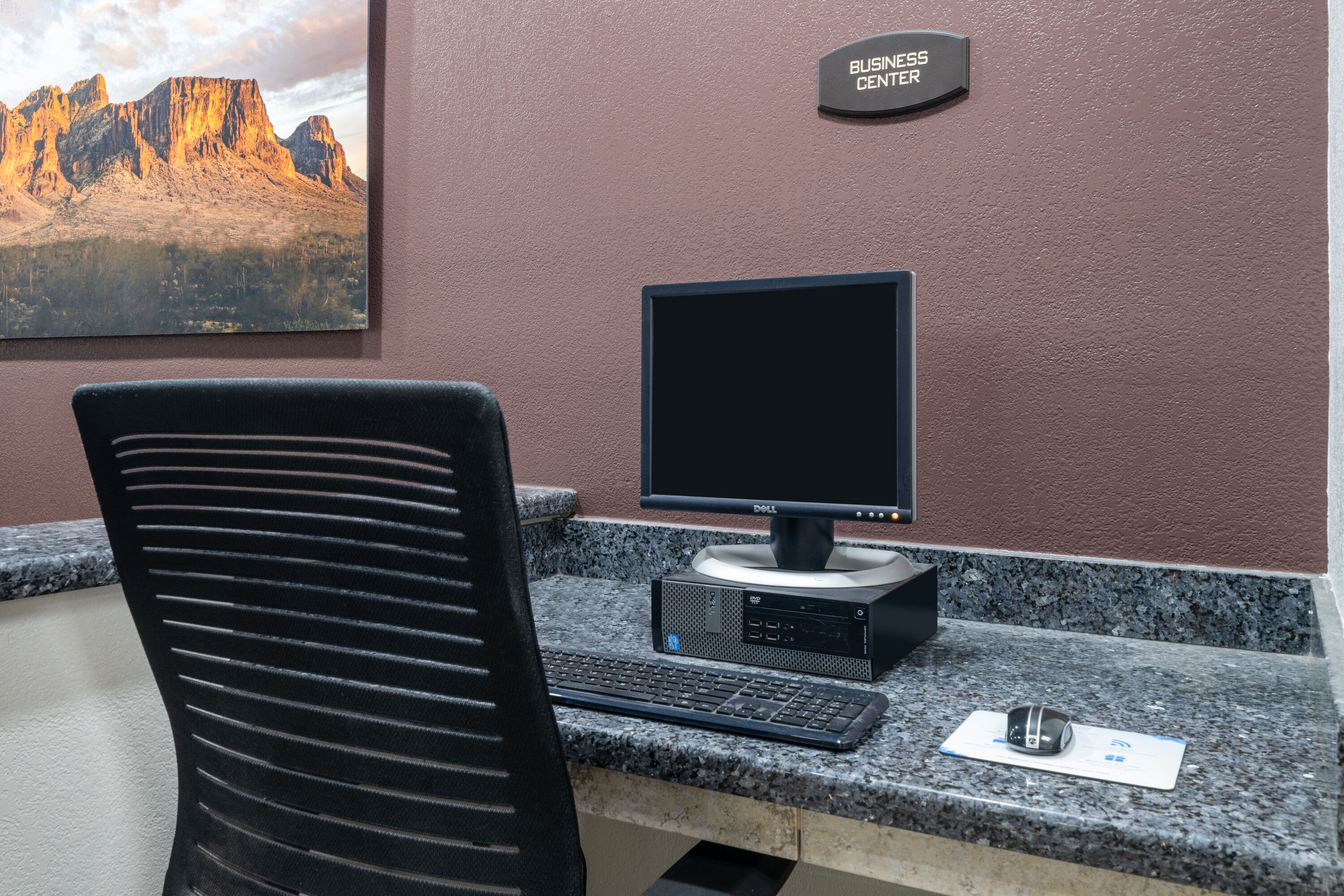 Travelodge by Wyndham Globe AZ business center in Globe, Arizona