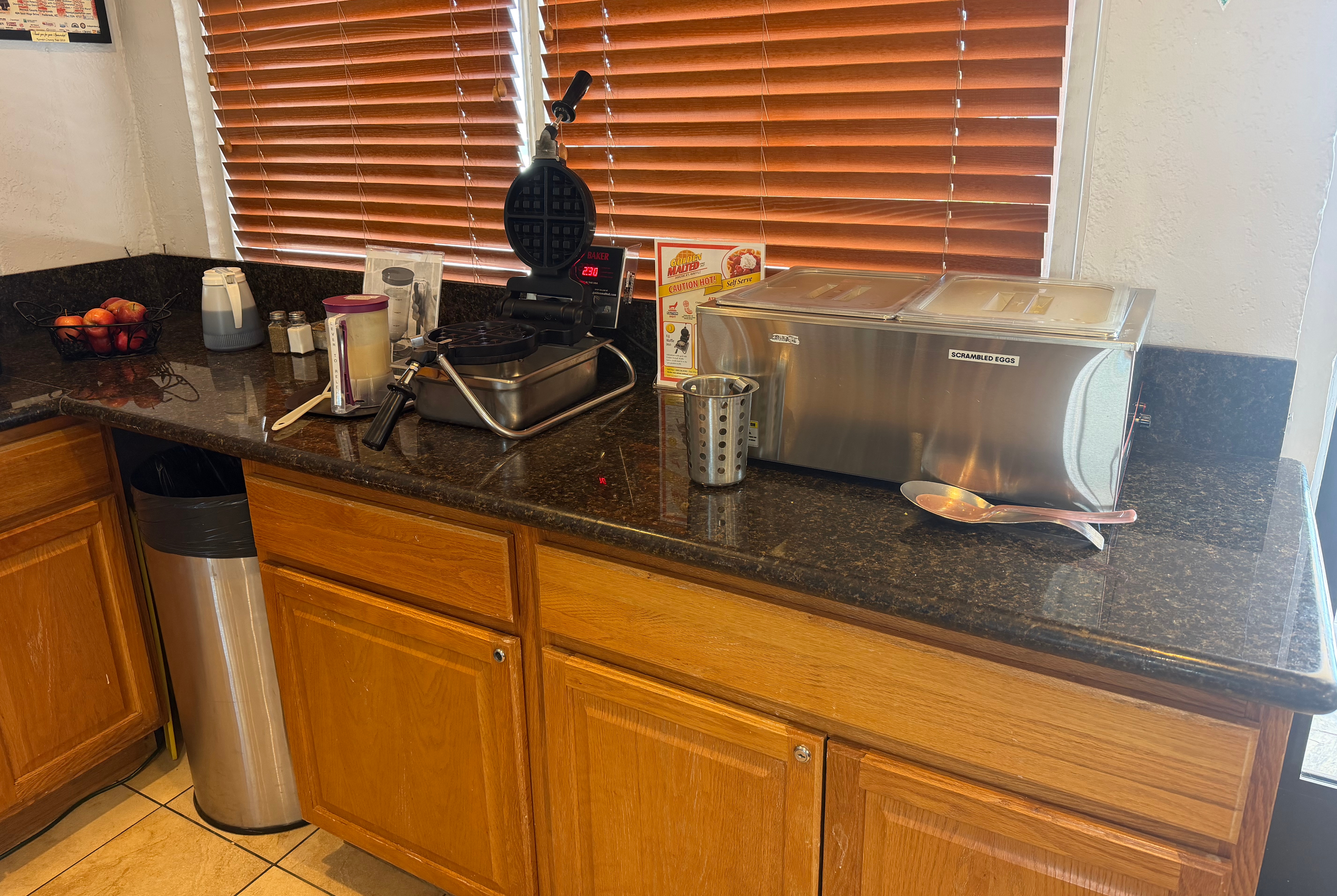 Free breakfast at Travelodge by Wyndham Holbrook in Holbrook, Arizona