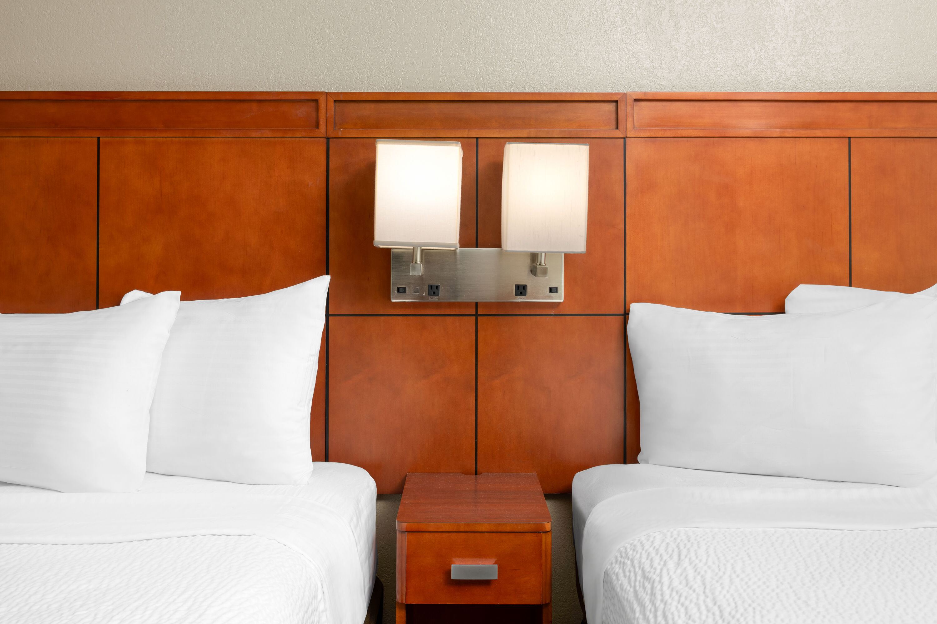 Guest room at the Travelodge by Wyndham Parker in Parker, Arizona