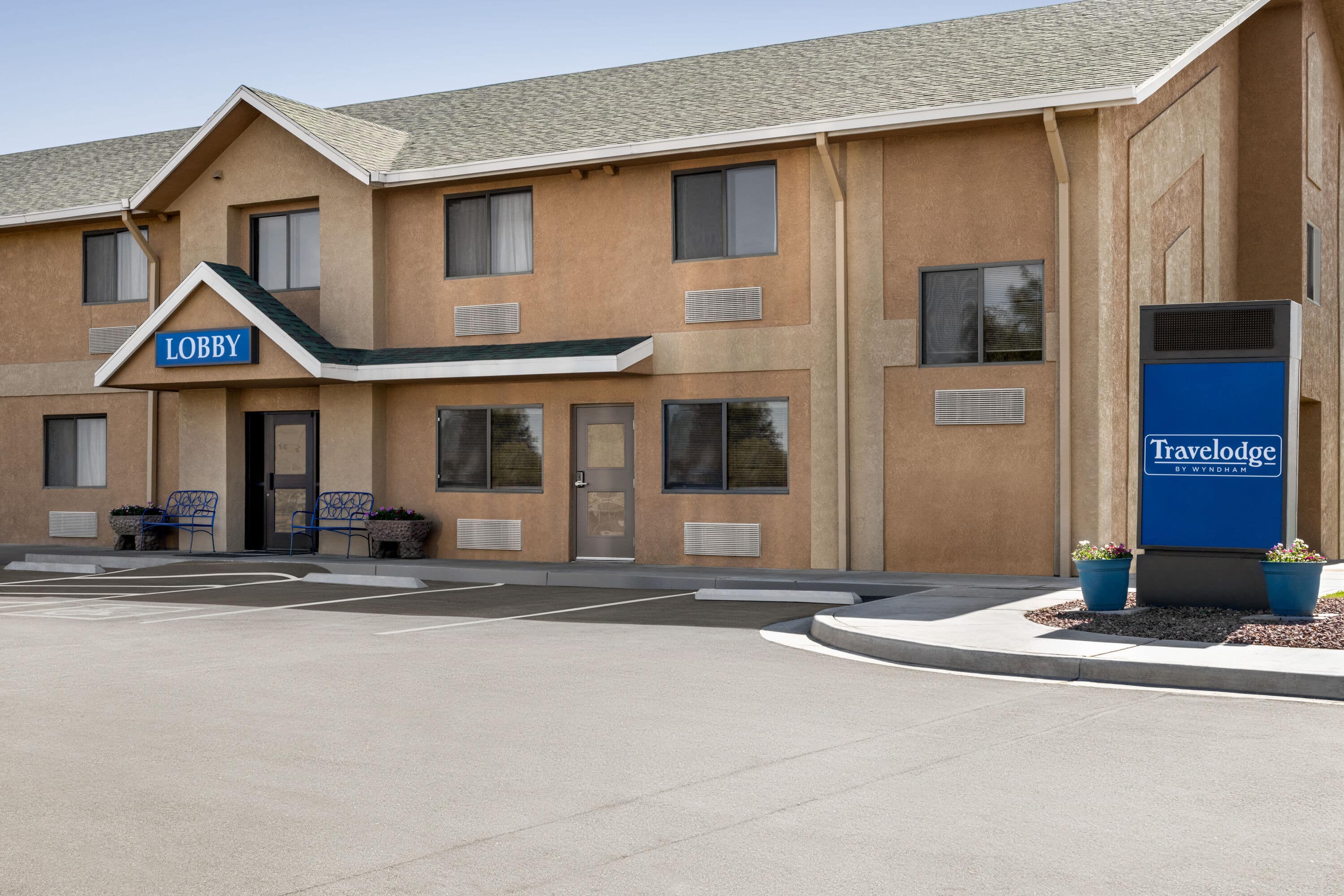 Travelodge by Wyndham Yuma Yuma, AZ Hotels