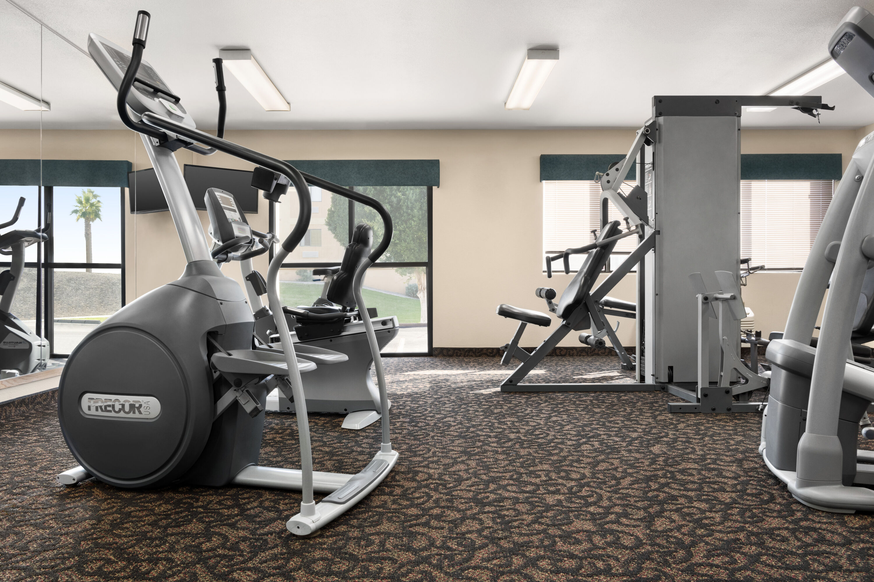 Fitness room at Travelodge by Wyndham Yuma in Yuma, Arizona