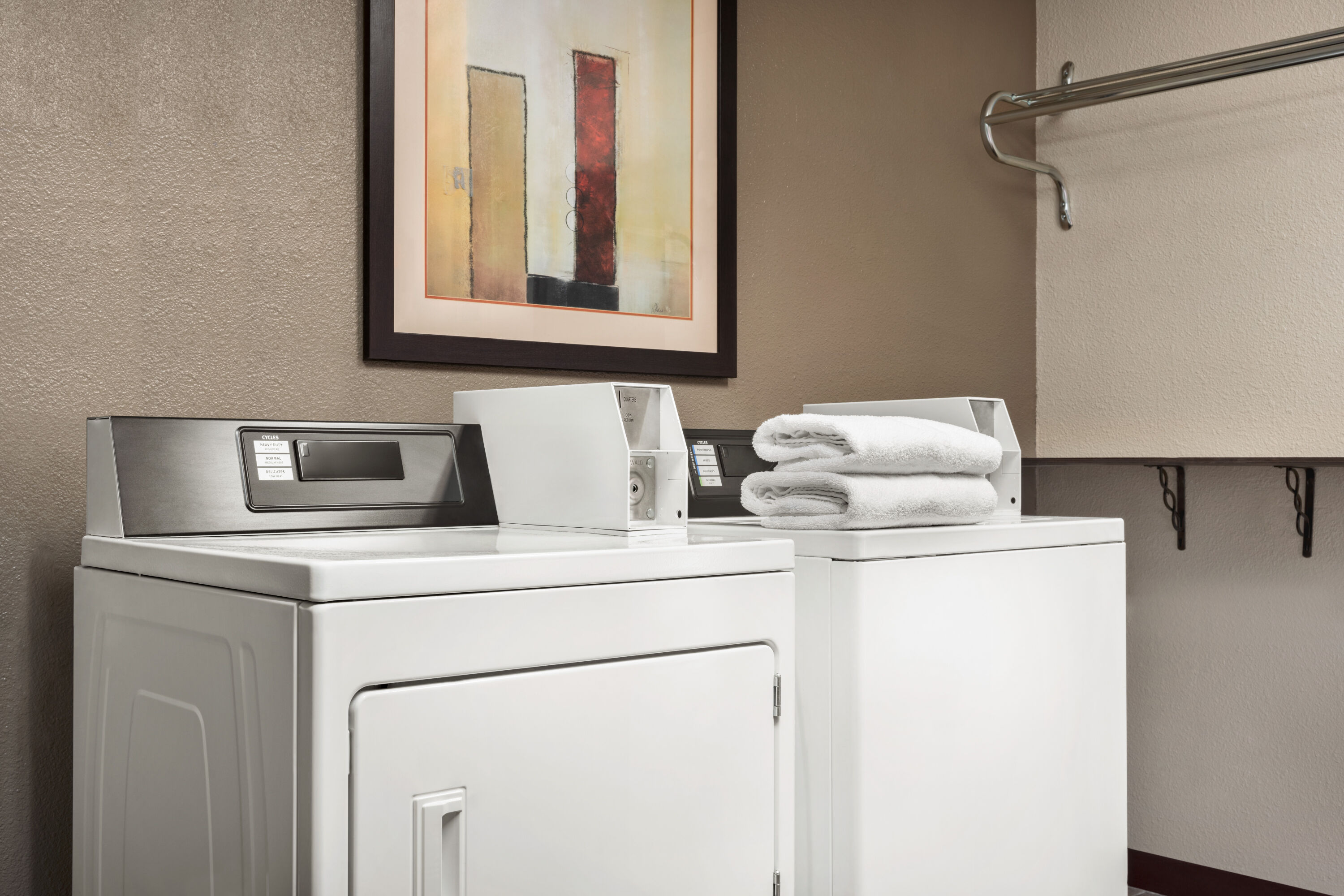 Laundry facilities at Travelodge by Wyndham Yuma in Yuma, Arizona