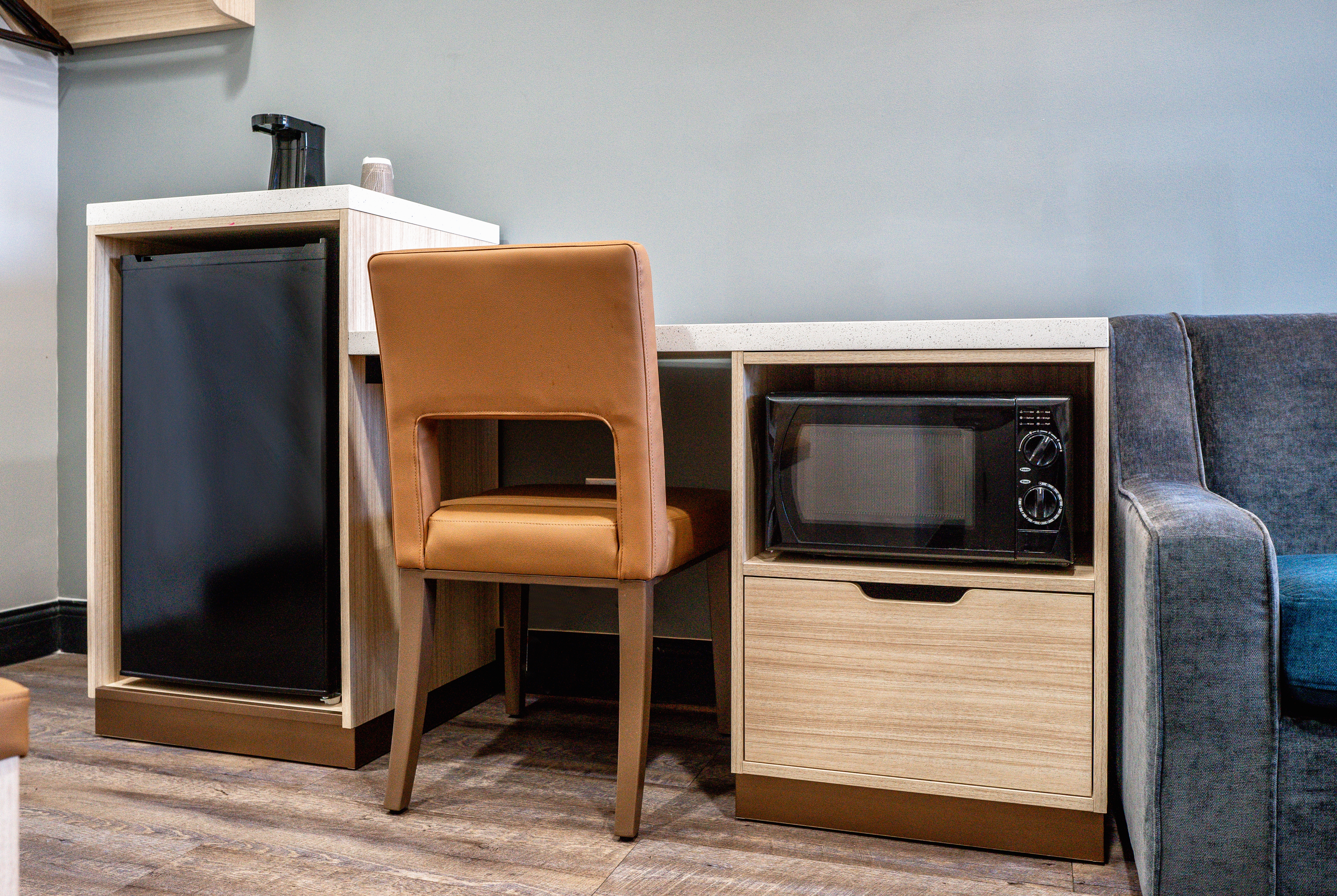 Guest room at the Travelodge Inn & Suites by Wyndham Bell Los Angeles Area in Bell, California