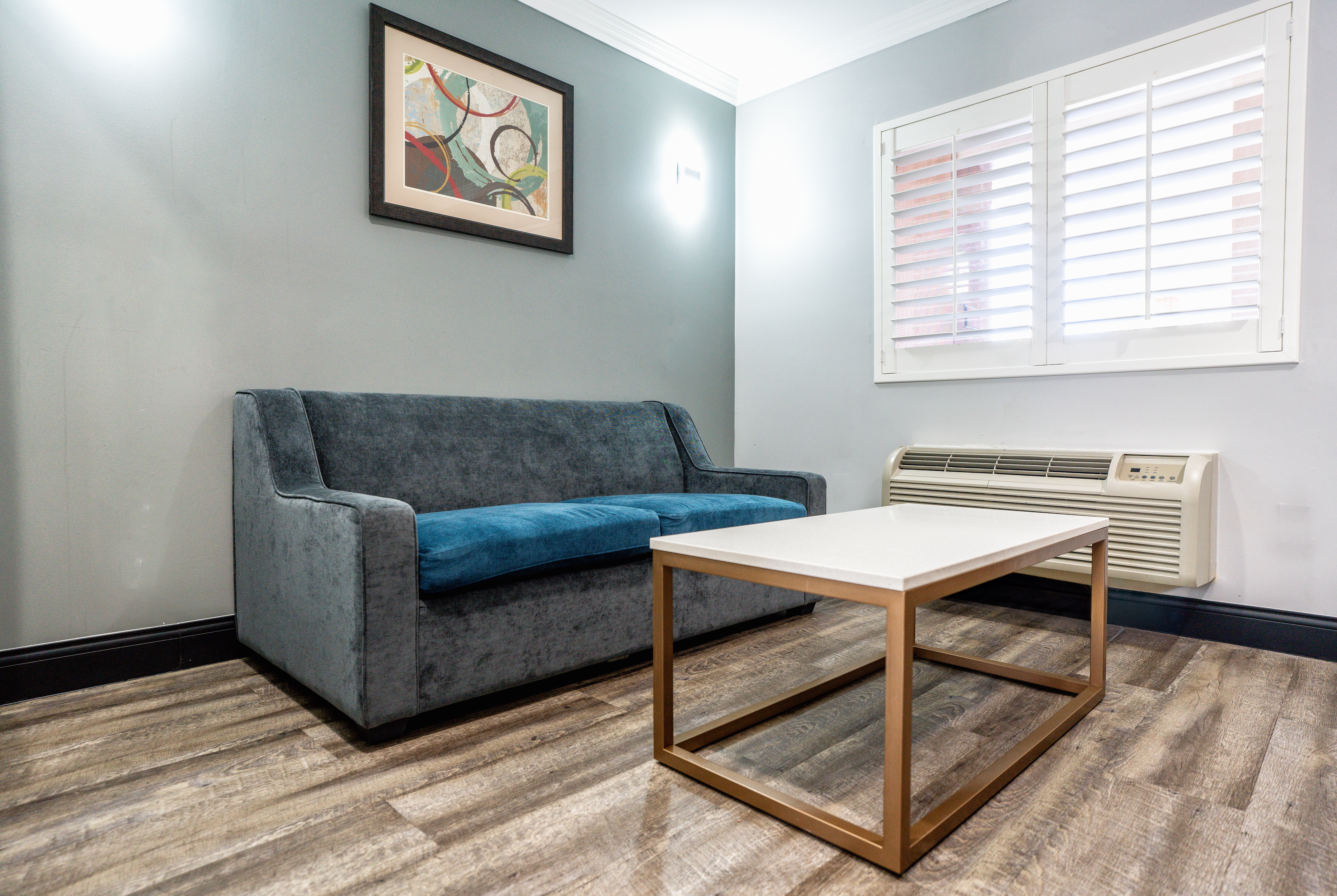 Guest room at the Travelodge Inn & Suites by Wyndham Bell Los Angeles Area in Bell, California