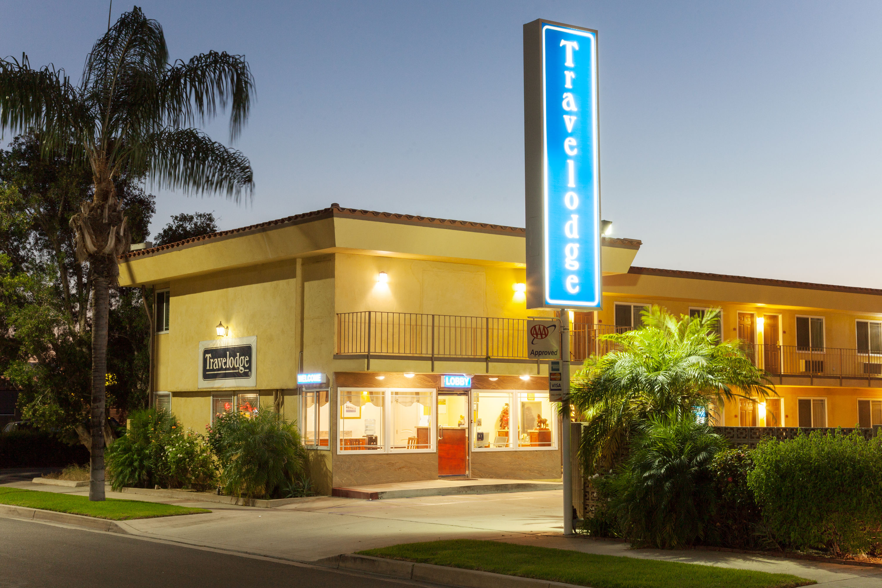 Travelodge by Wyndham Brea Brea, CA Hotels