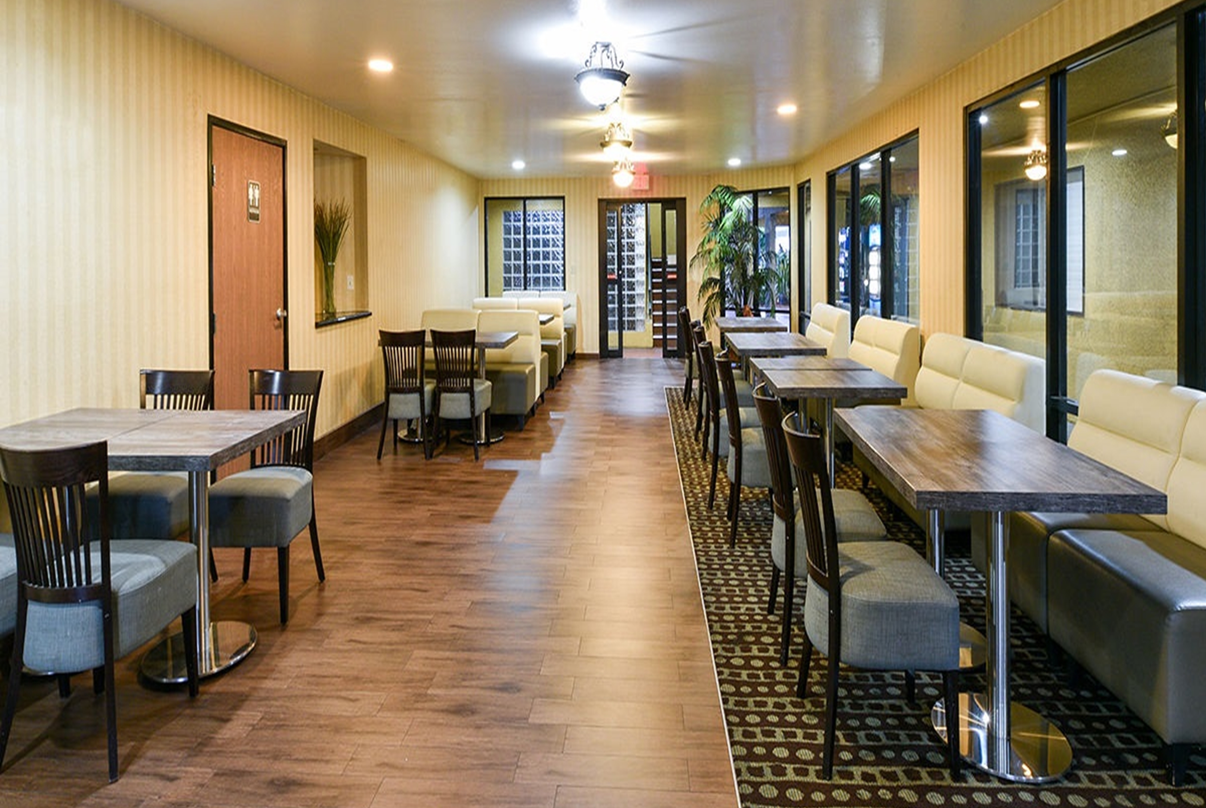 Free breakfast at Travelodge by Wyndham Commerce Los Angeles Area in Commerce, California